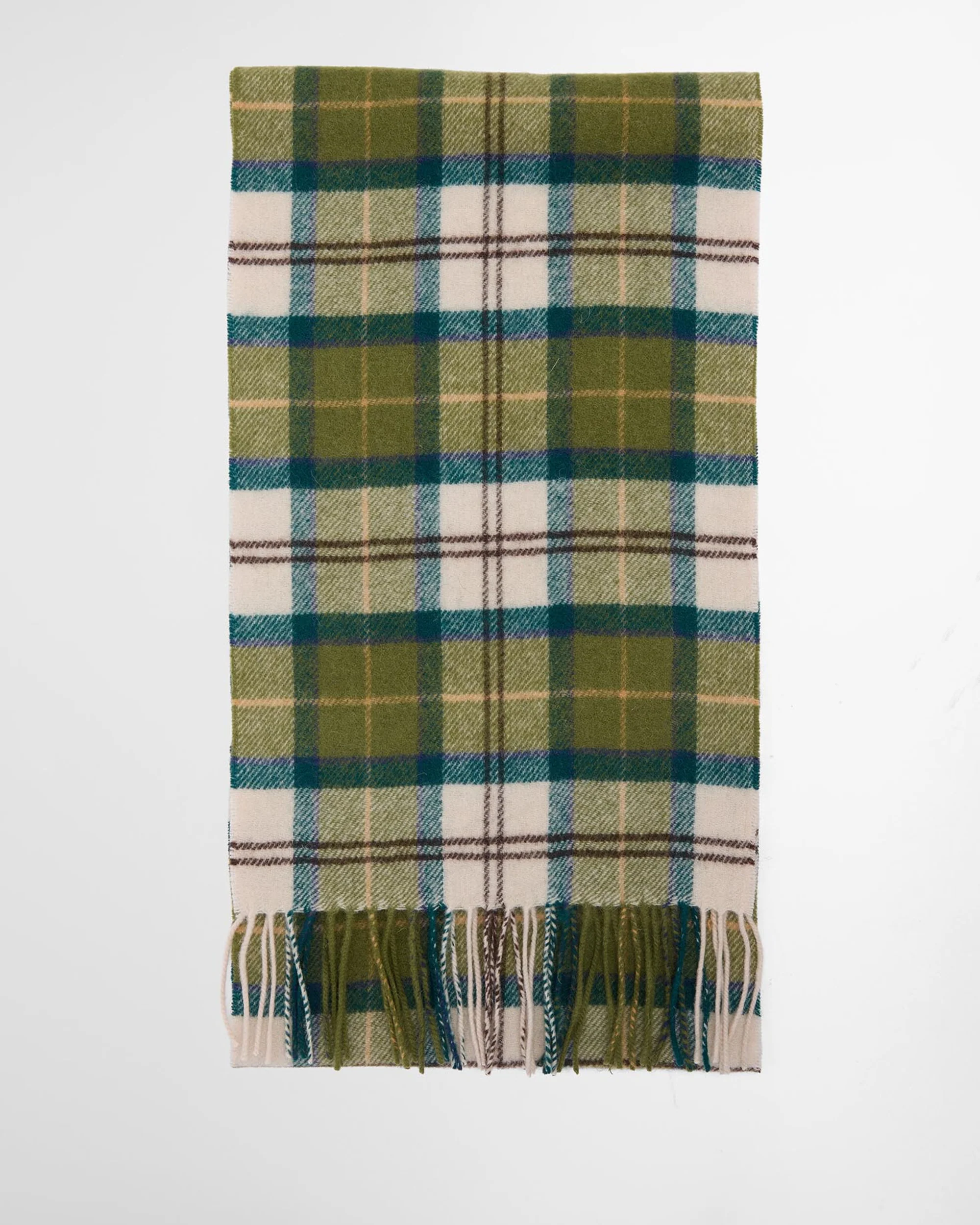 Lambswool Scarf - Ancient Tartan - Image 2