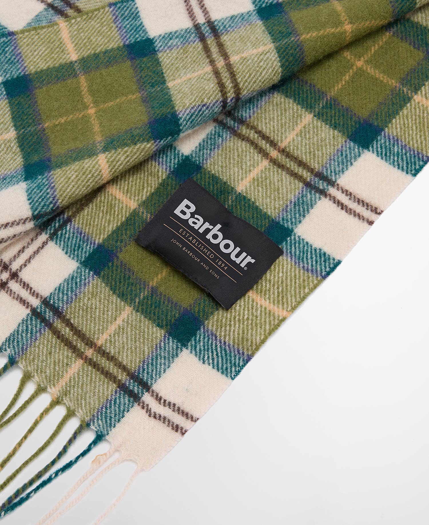 Lambswool Scarf - Ancient Tartan - Image 3