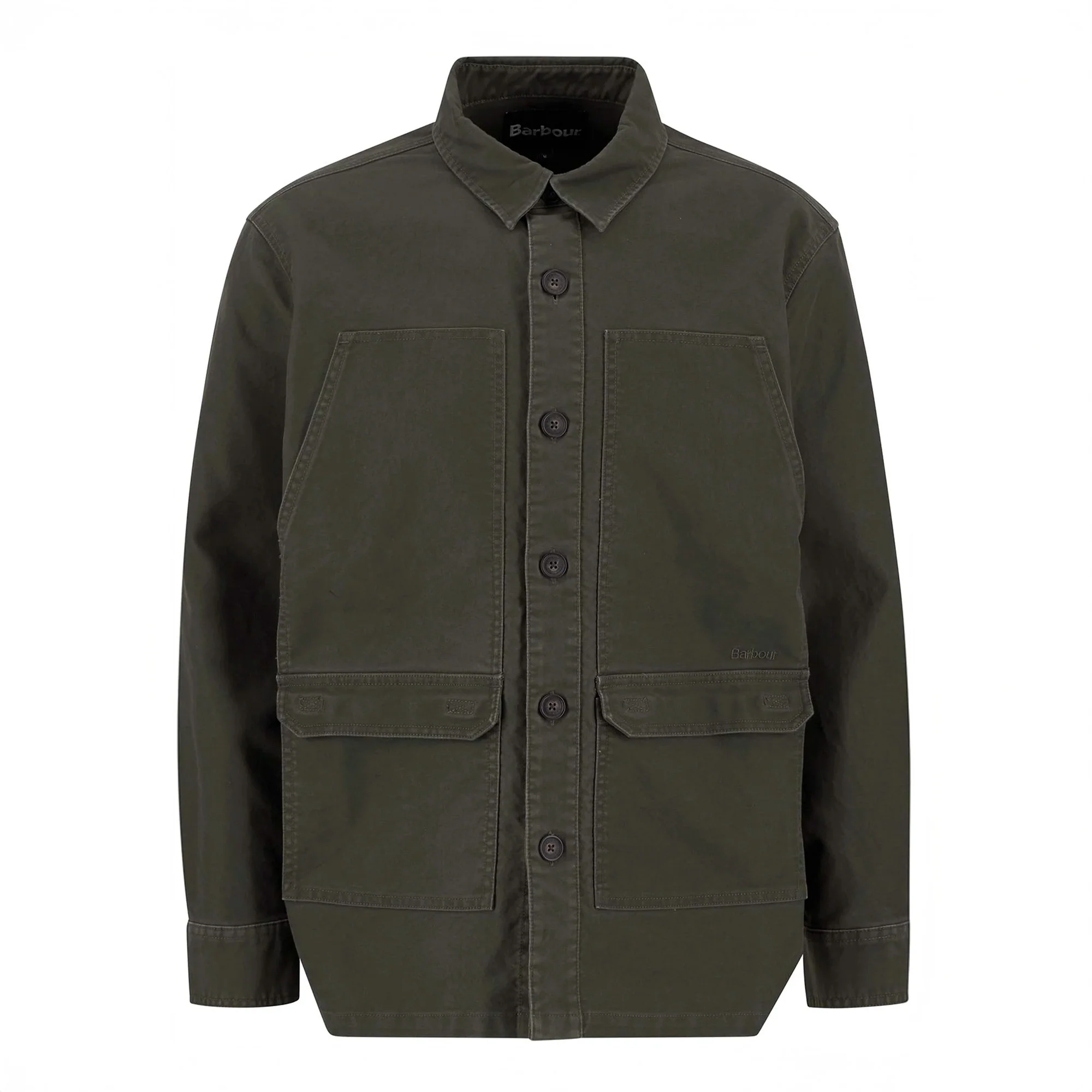 Newbirch Oversized Overshirt - Forest