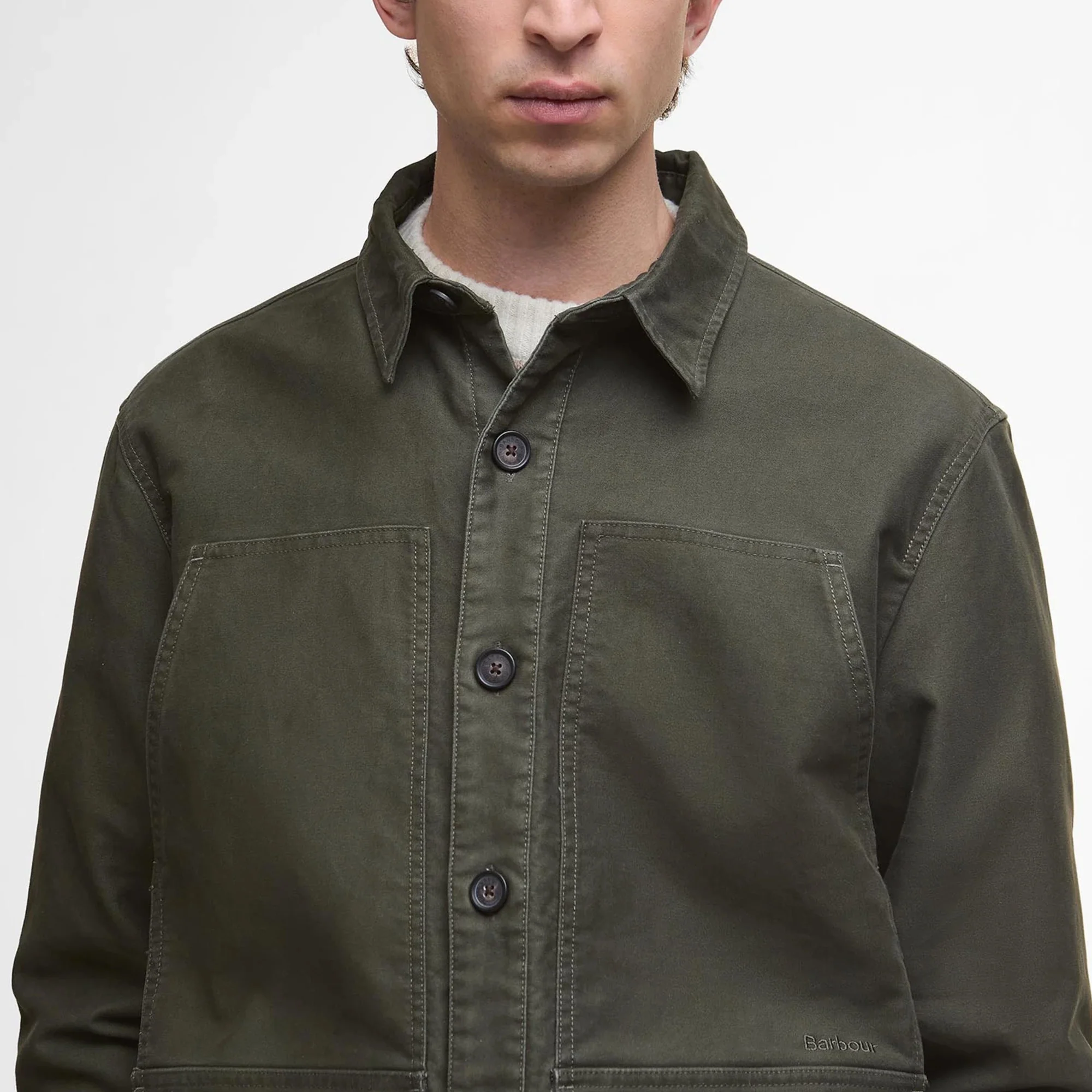 Newbirch Oversized Overshirt - Forest - Image 5