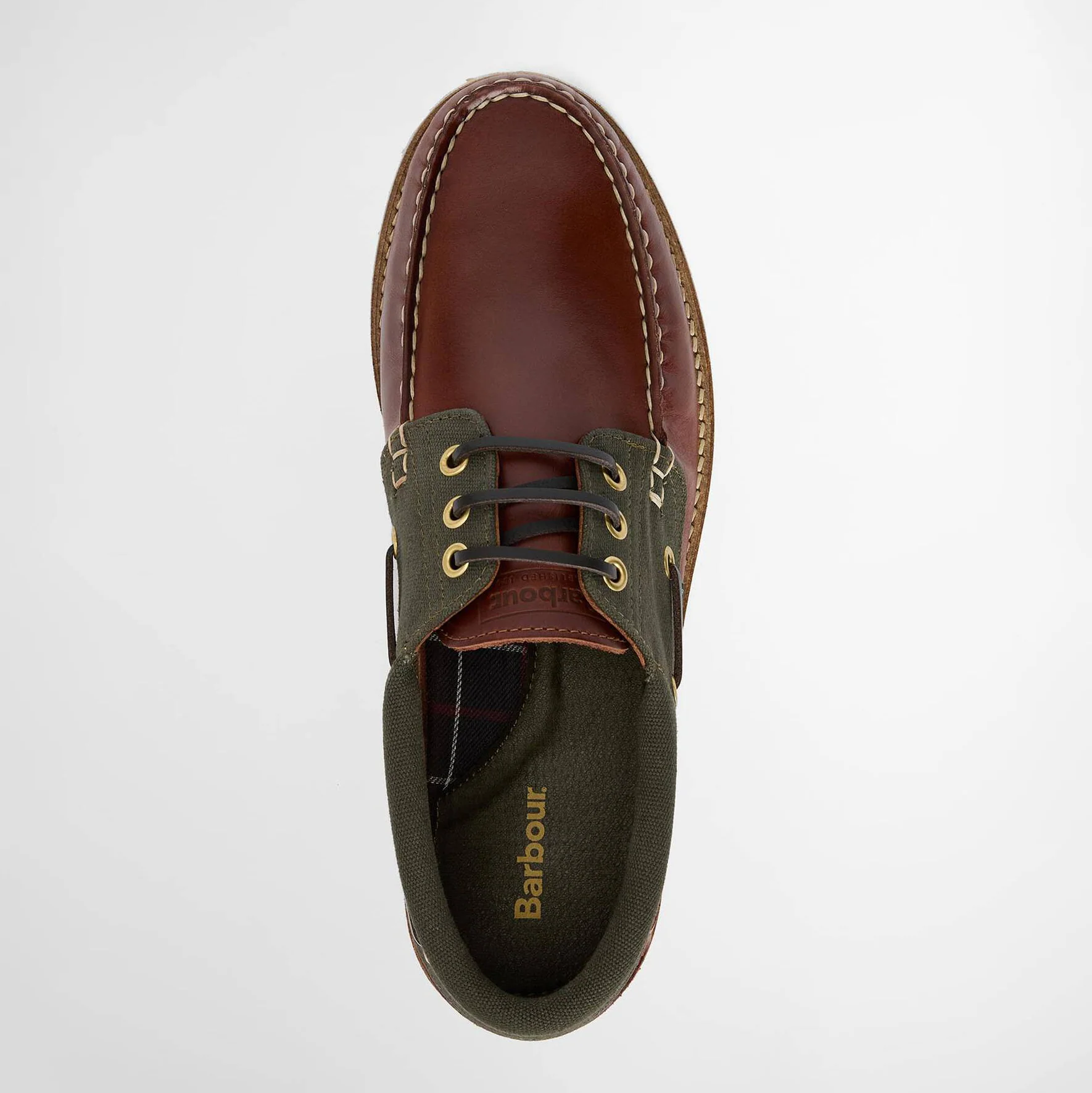 Re-Engineered Deck Boat Shoes - Mahogany - Image 5