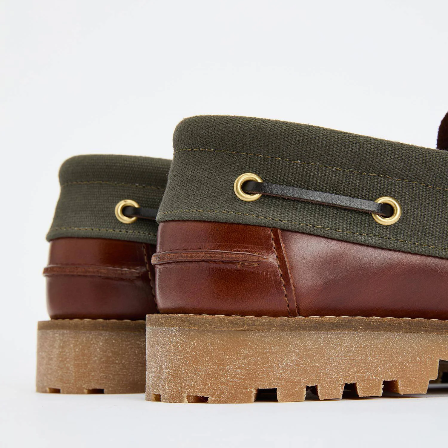 Re-Engineered Deck Boat Shoes - Mahogany - Image 6