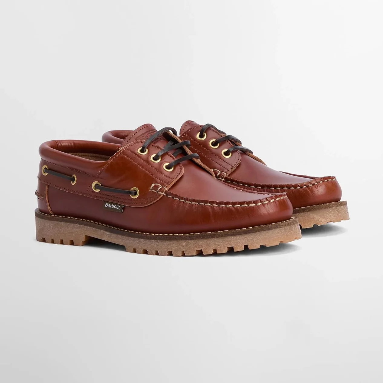 Re-Engineered Deck Boat Shoes - Tan - Image 2