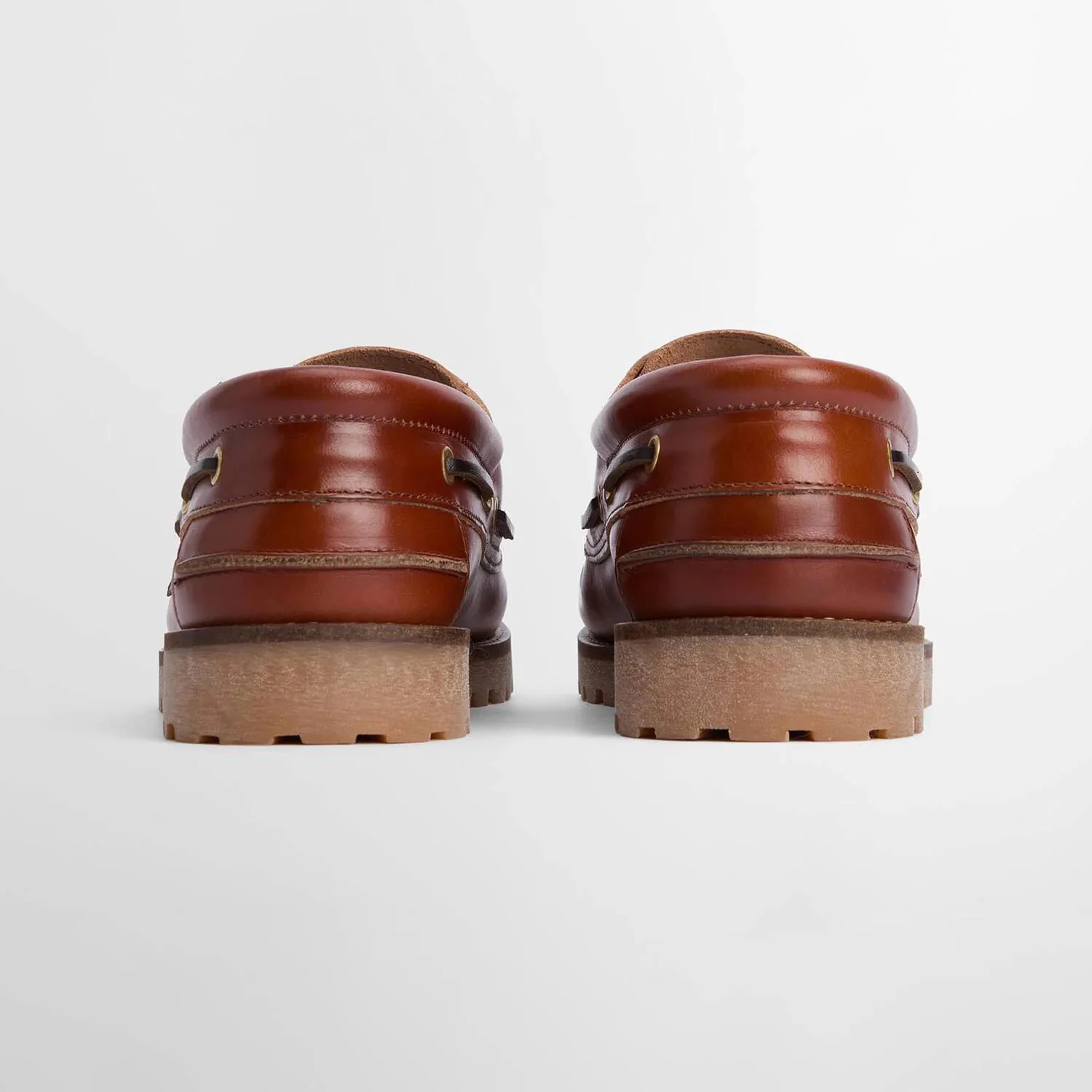 Re-Engineered Deck Boat Shoes - Tan - Image 3