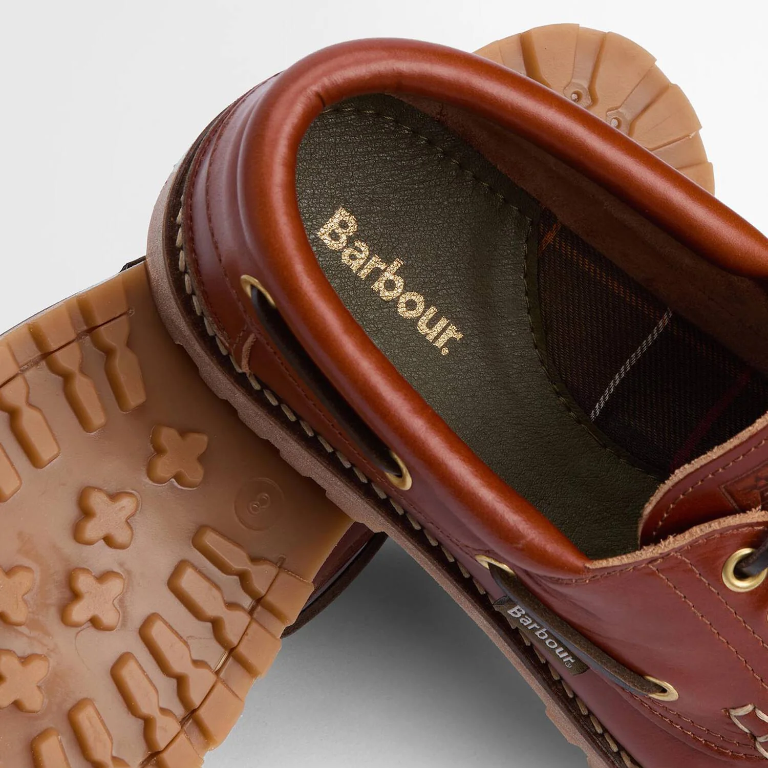 Re-Engineered Deck Boat Shoes - Tan - Image 5