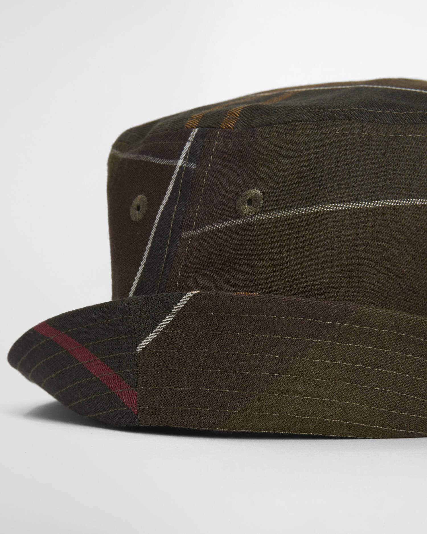 Telfield Tartan Bucket Hat - Classic Tartan - Image 4