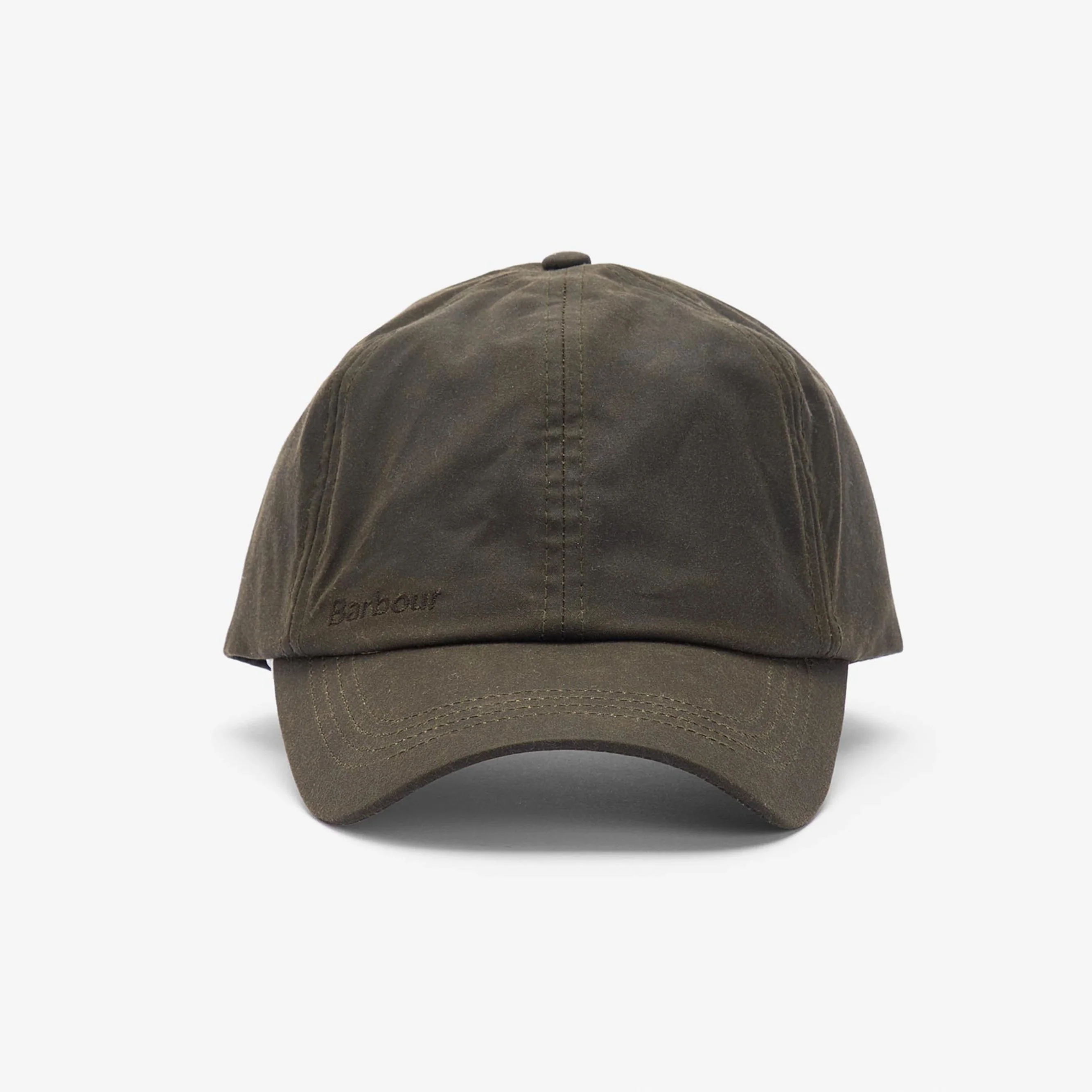 Waxed Sports Cap - Olive - Image 4