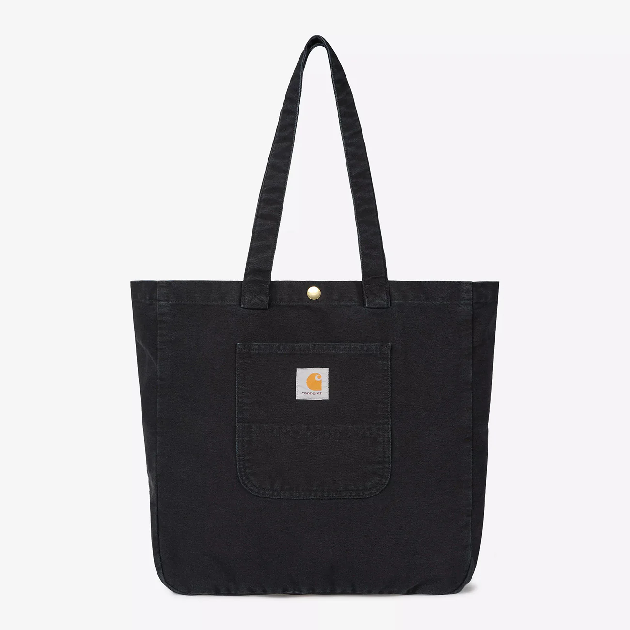 Bayfield Tote - Black (Stone Canvas)