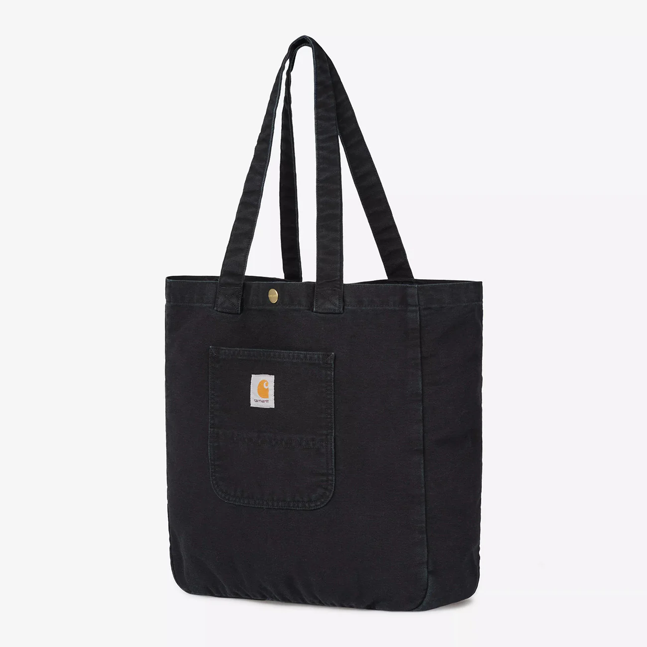 Bayfield Tote - Black (Stone Canvas) - Image 3