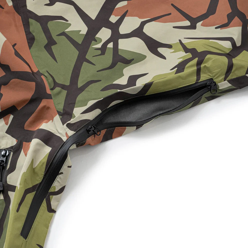 Camo Shell Jacket - Forest - Image 7