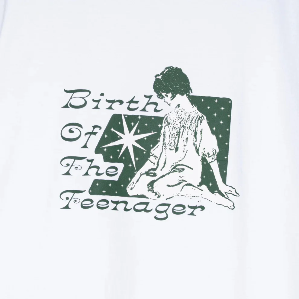 Melancholy Tee - White - Image 2