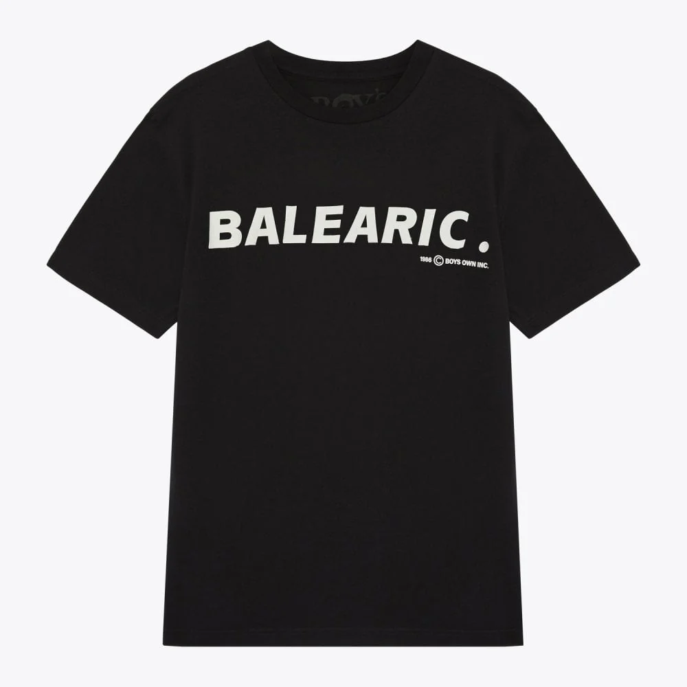 Balearic T-shirt - Black