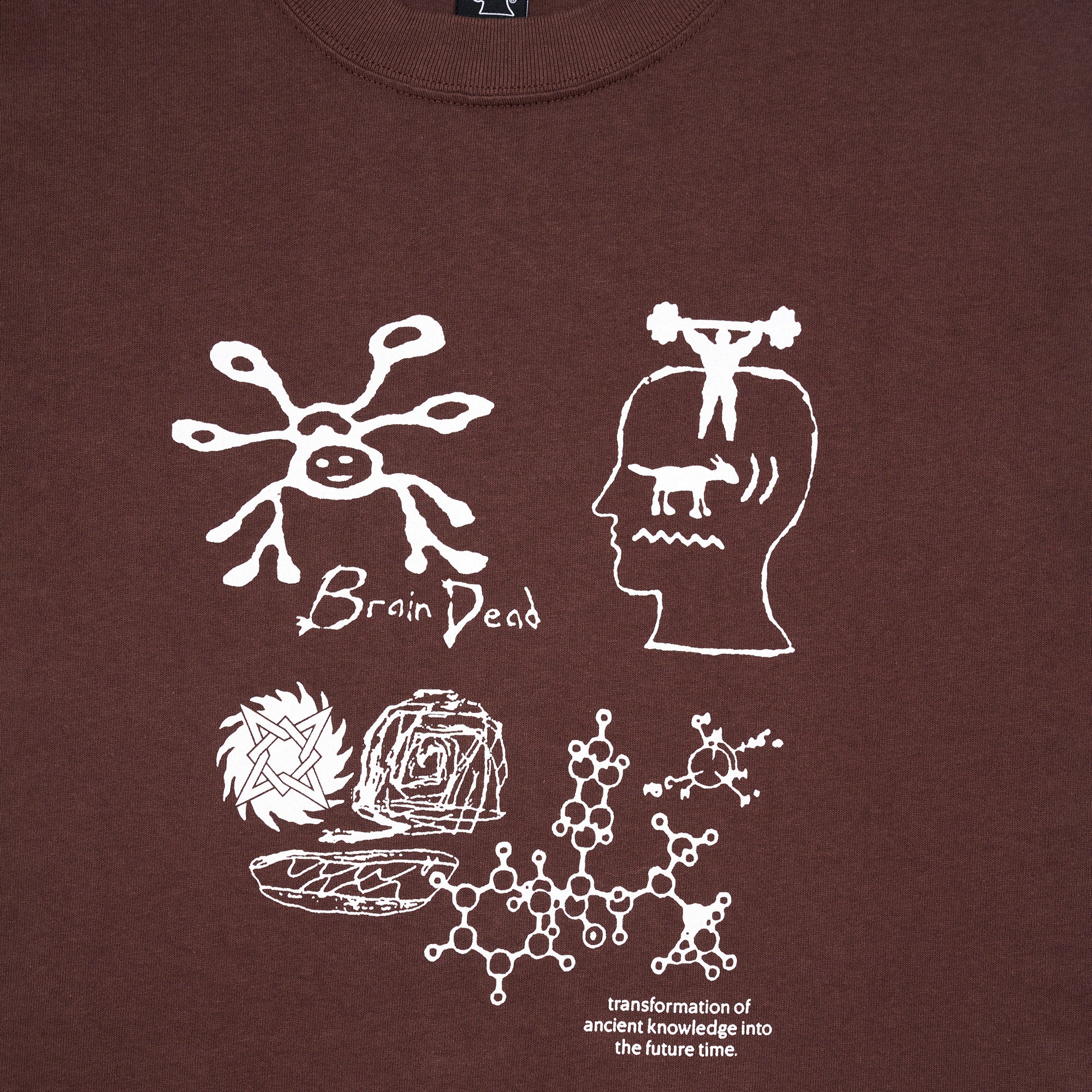 Ancient Knowledge T-Shirt - Berry - Image 3