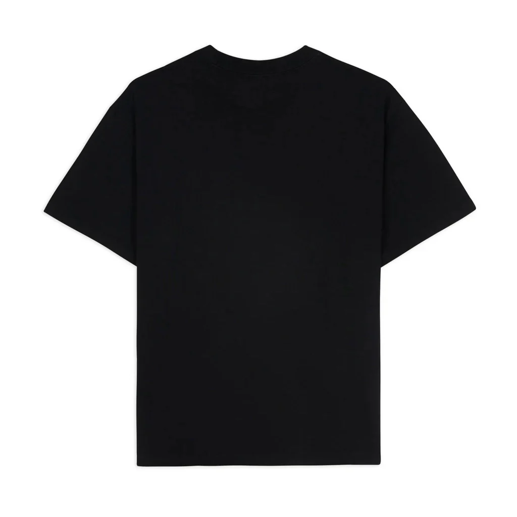 Brain Dead Logo Head T-shirt - Black - Image 3