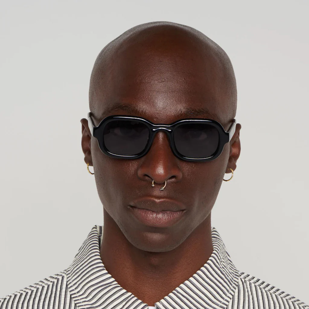 Newman Postmodern Primitive Eye Protection - Black - Image 5