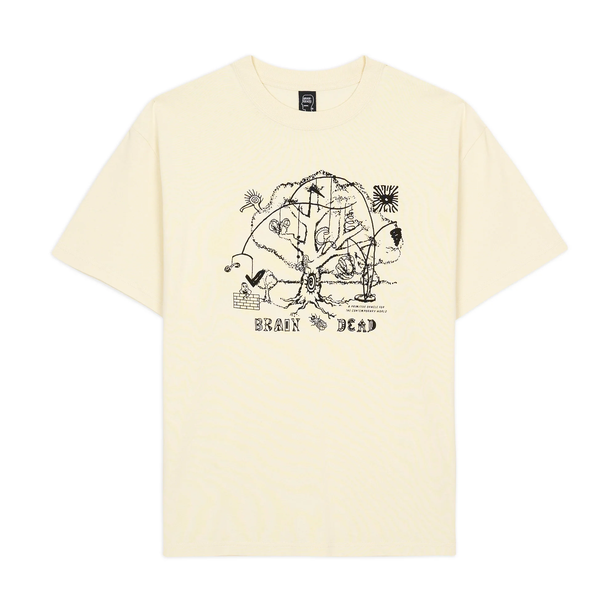 Oracle T-Shirt - Natural