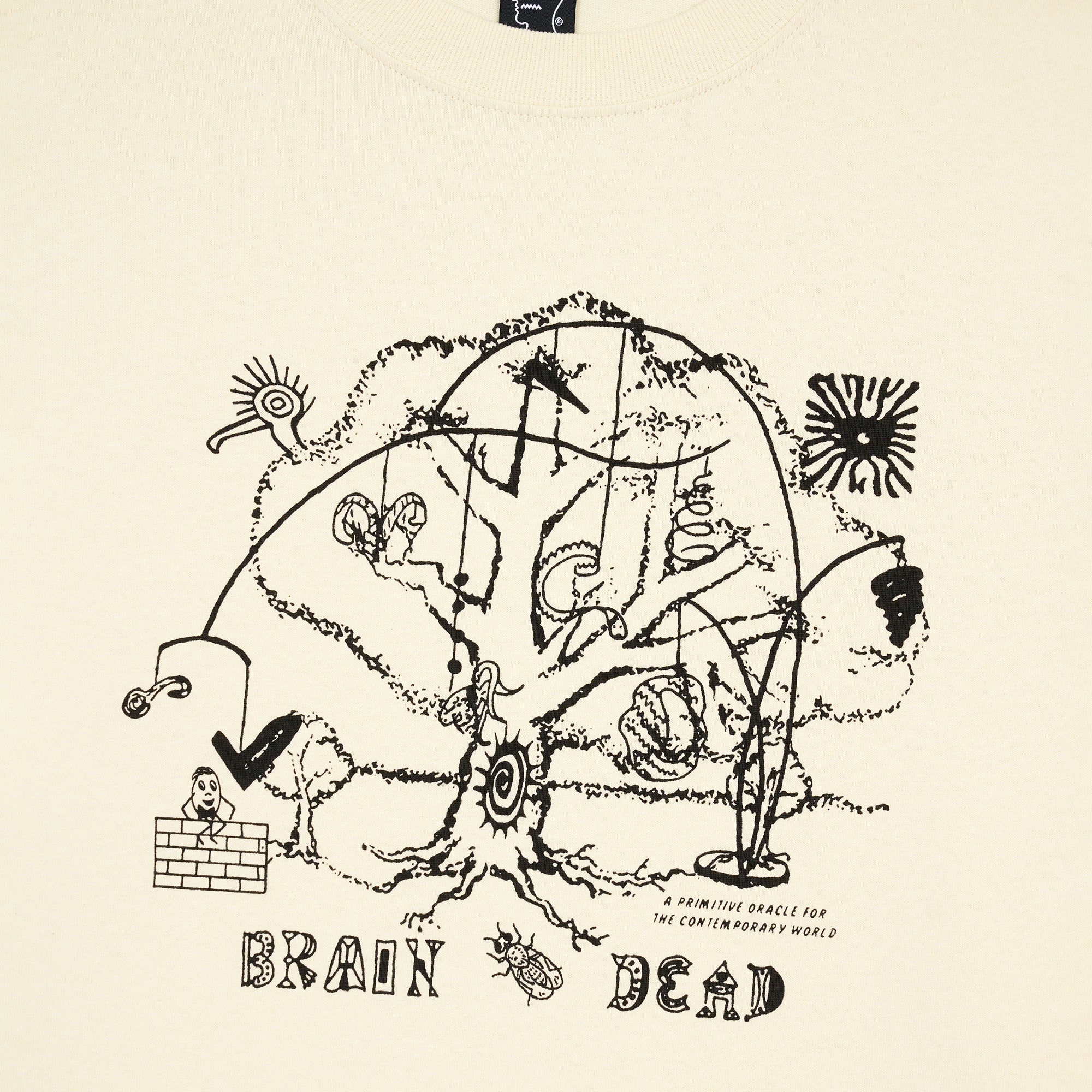 Oracle T-Shirt - Natural - Image 2