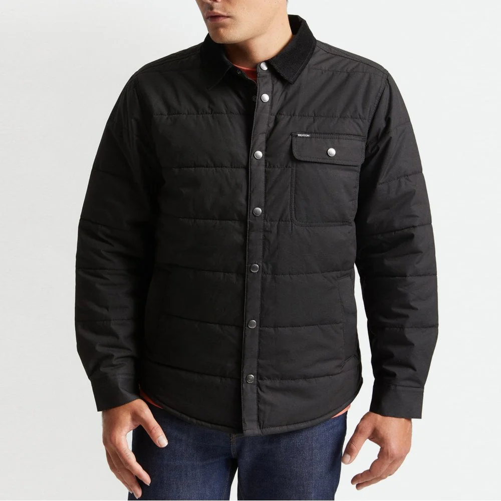 Cass Jacket - Black / Black - Image 2