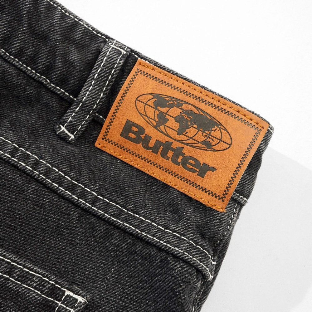 Ace Denim Jeans - Distressed Black - Image 4