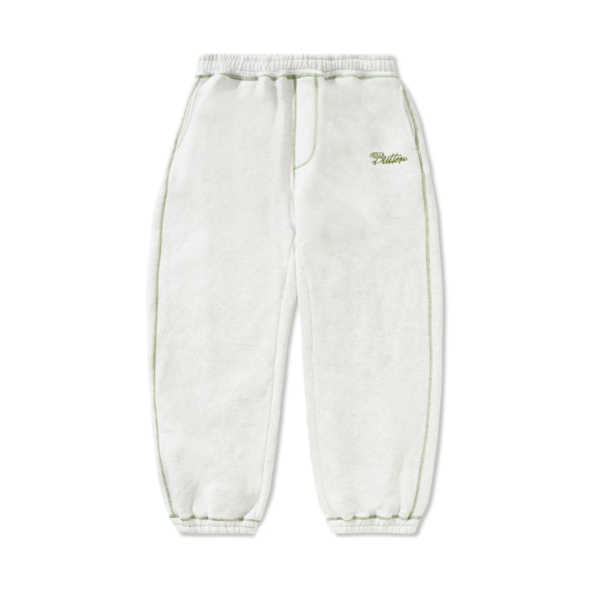 Baggy Fleece Pants - Ash