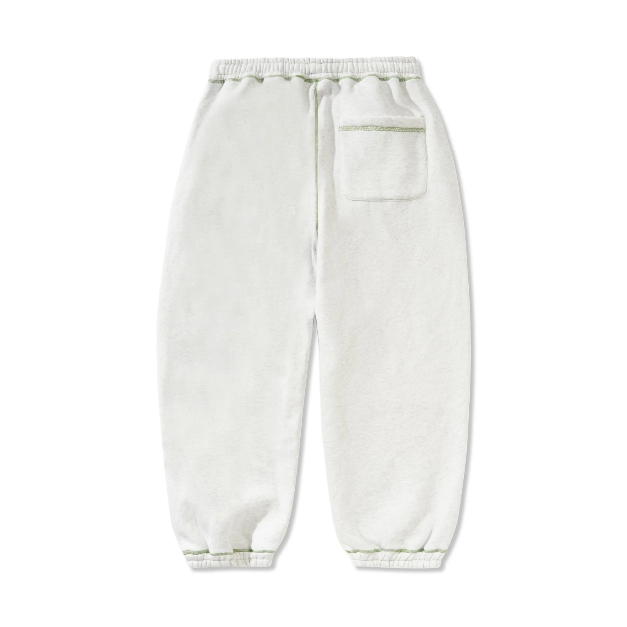 Baggy Fleece Pants - Ash - Image 2