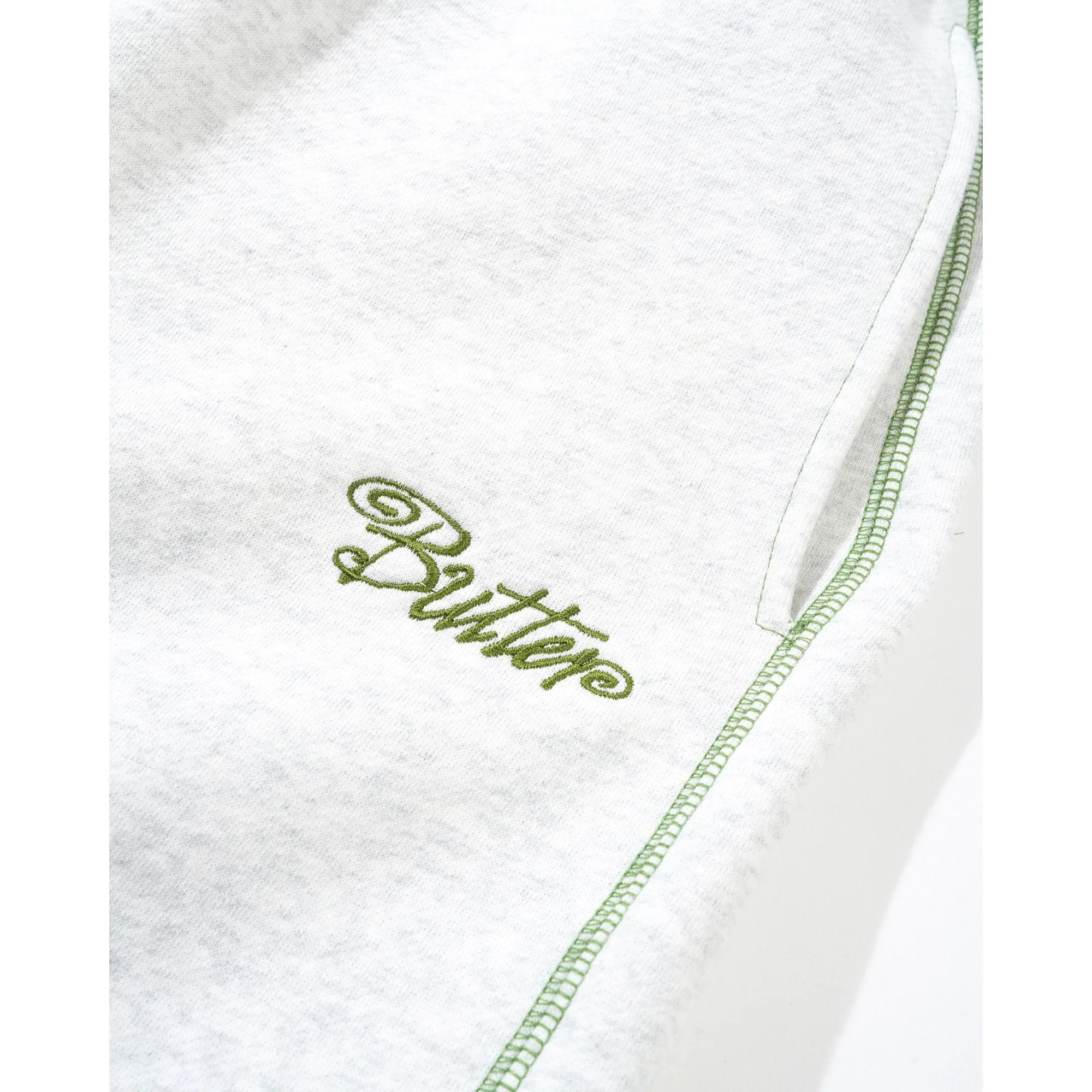 Baggy Fleece Pants - Ash - Image 3