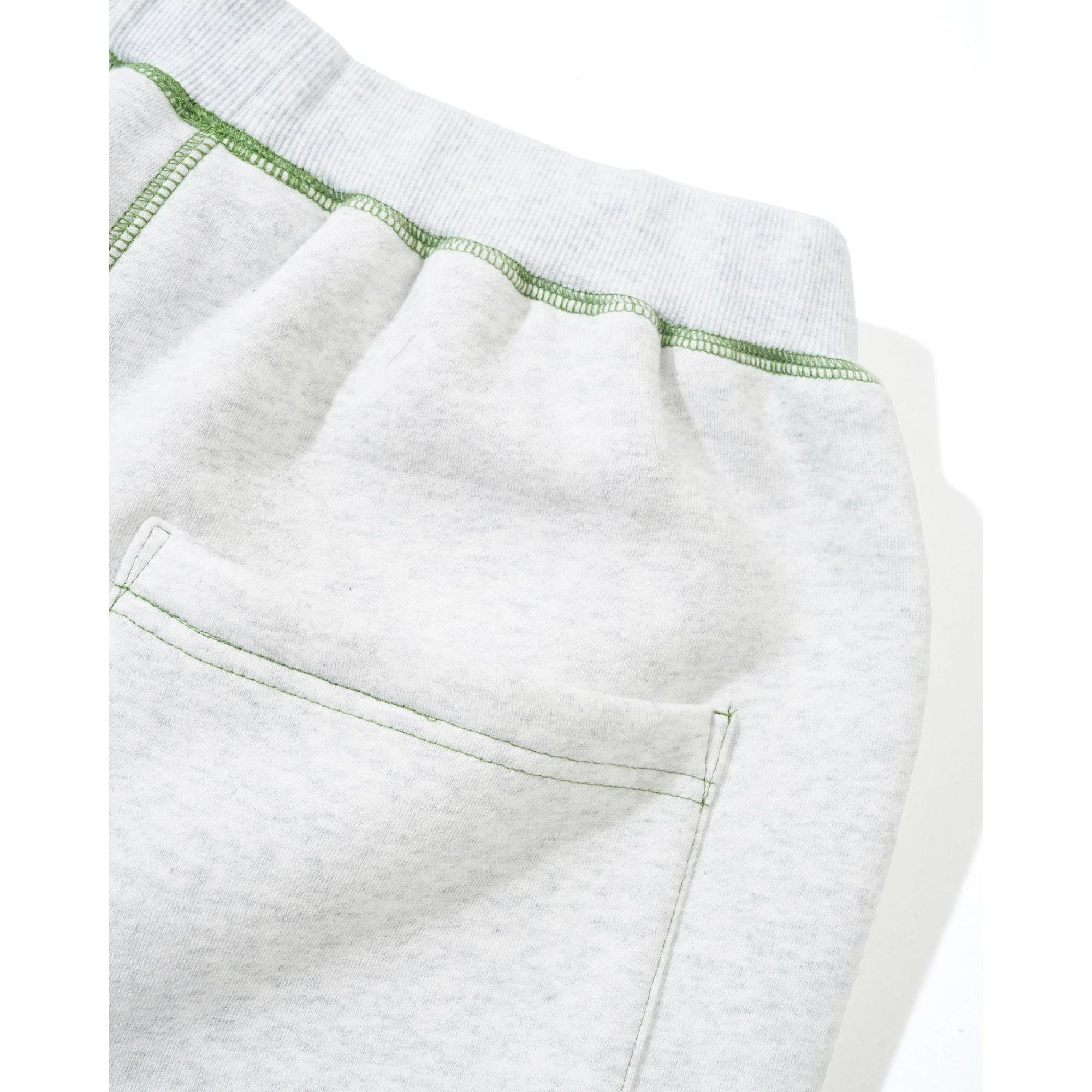 Baggy Fleece Pants - Ash - Image 4