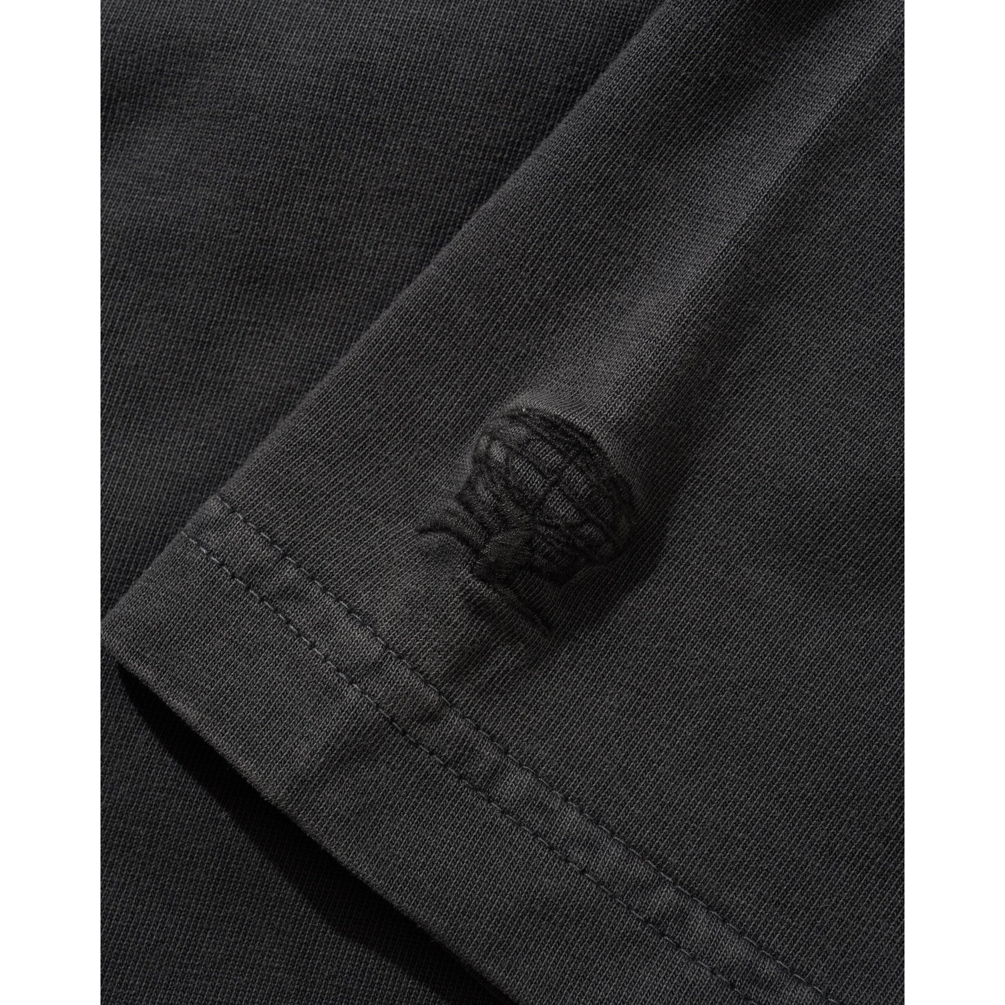 Basic Tee - Washed Black - Image 3