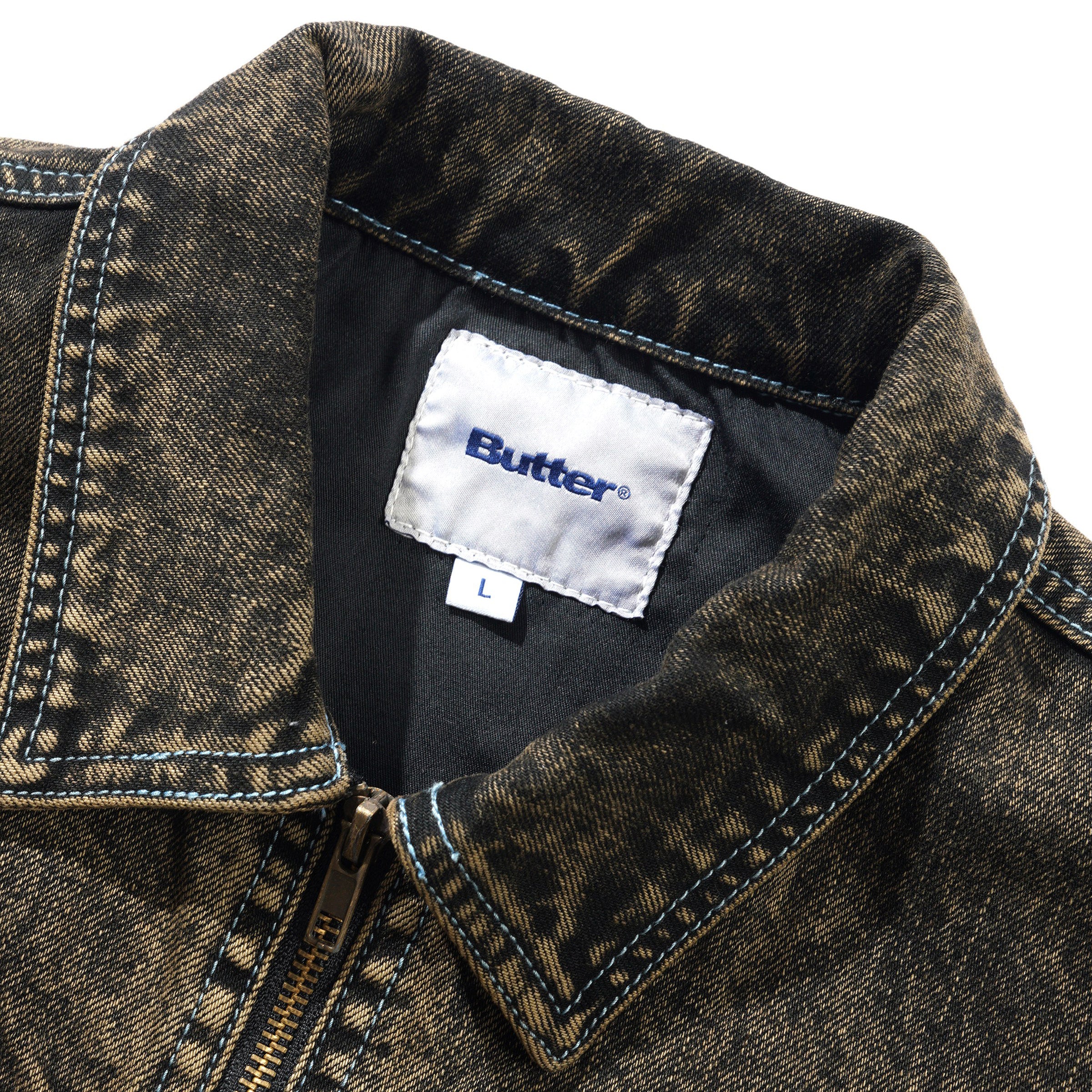 Bronco Denim Jacket - Tinted Brown - Image 3
