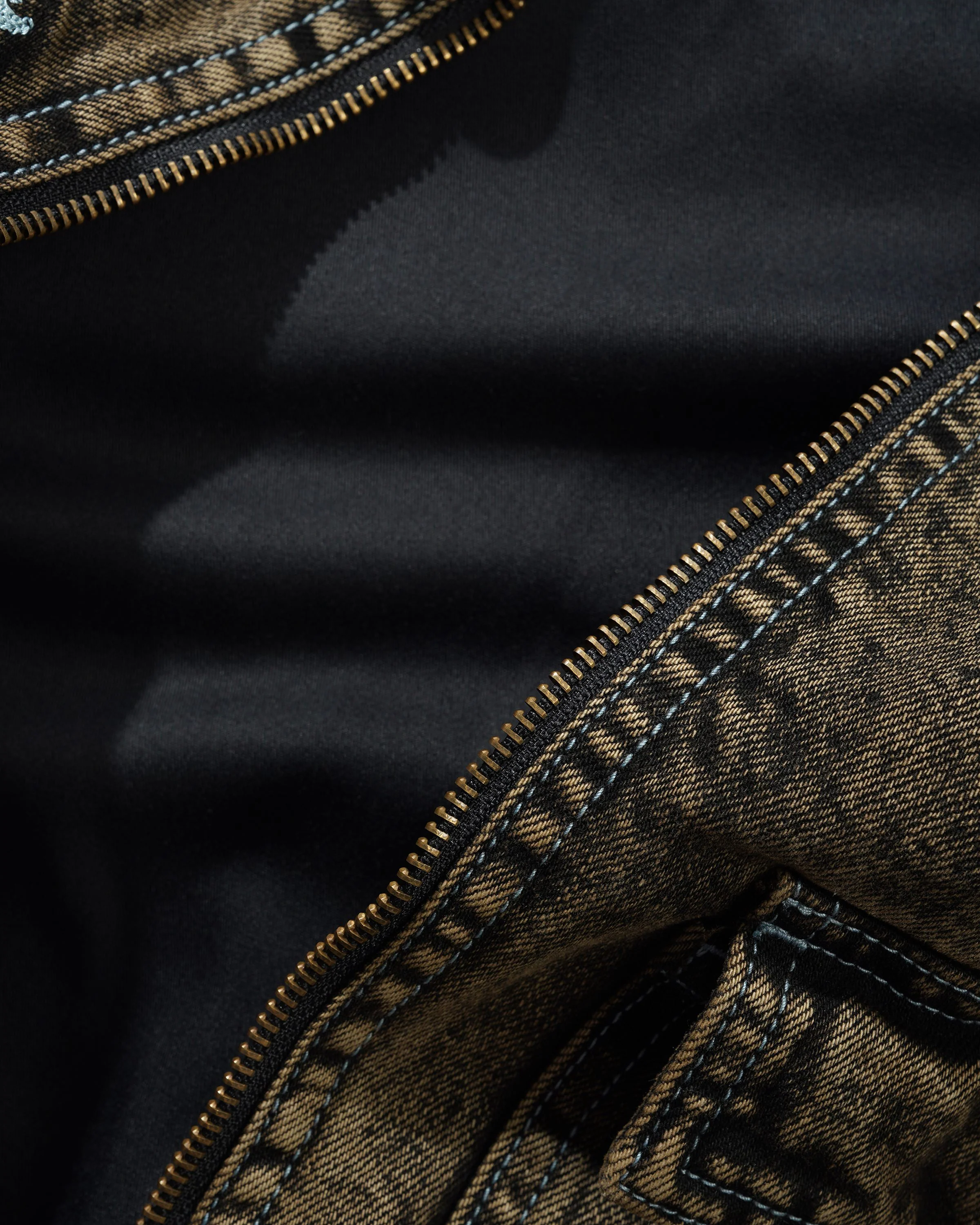Bronco Denim Jacket - Tinted Brown - Image 6