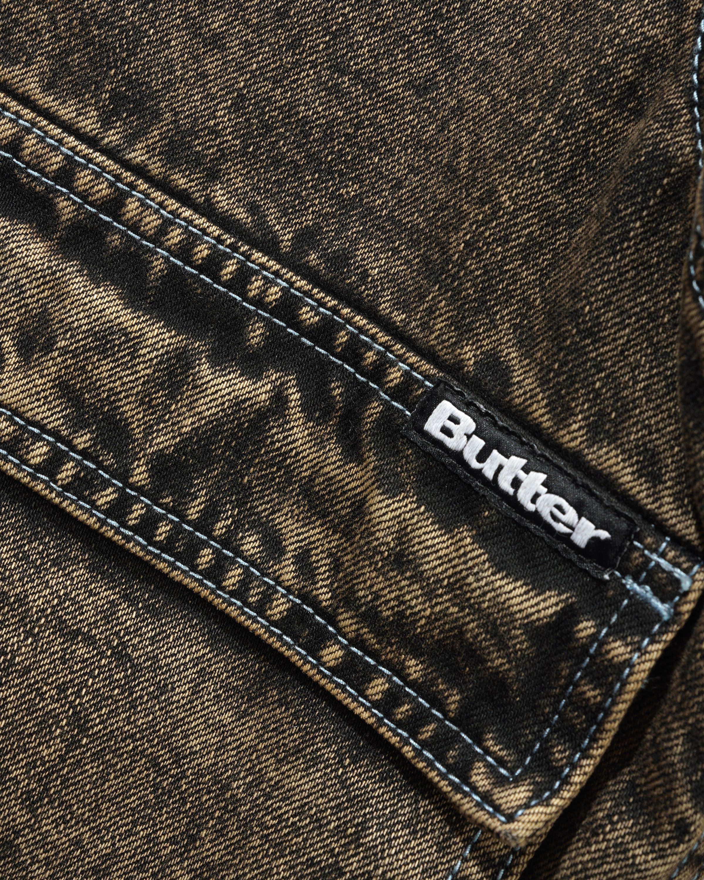 Bronco Denim Jacket - Tinted Brown - Image 7