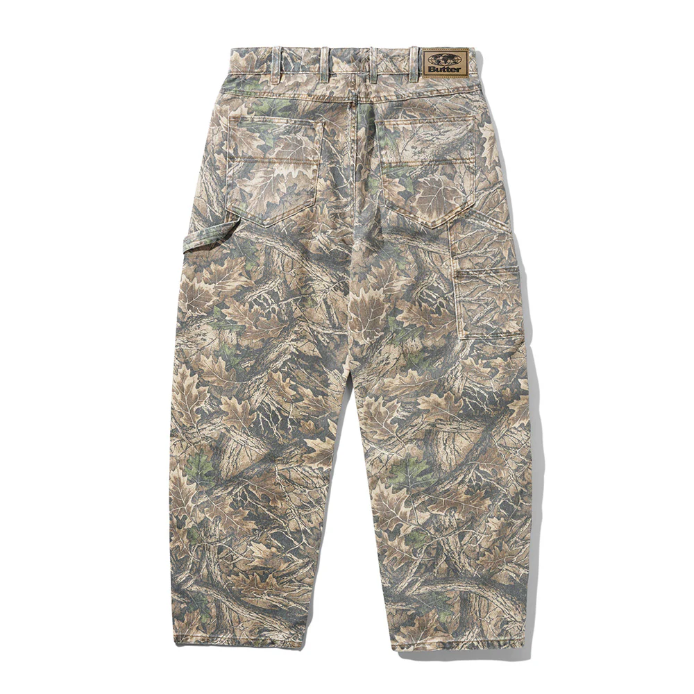 Carpenter Denim Jeans - Forest Camo - Image 2