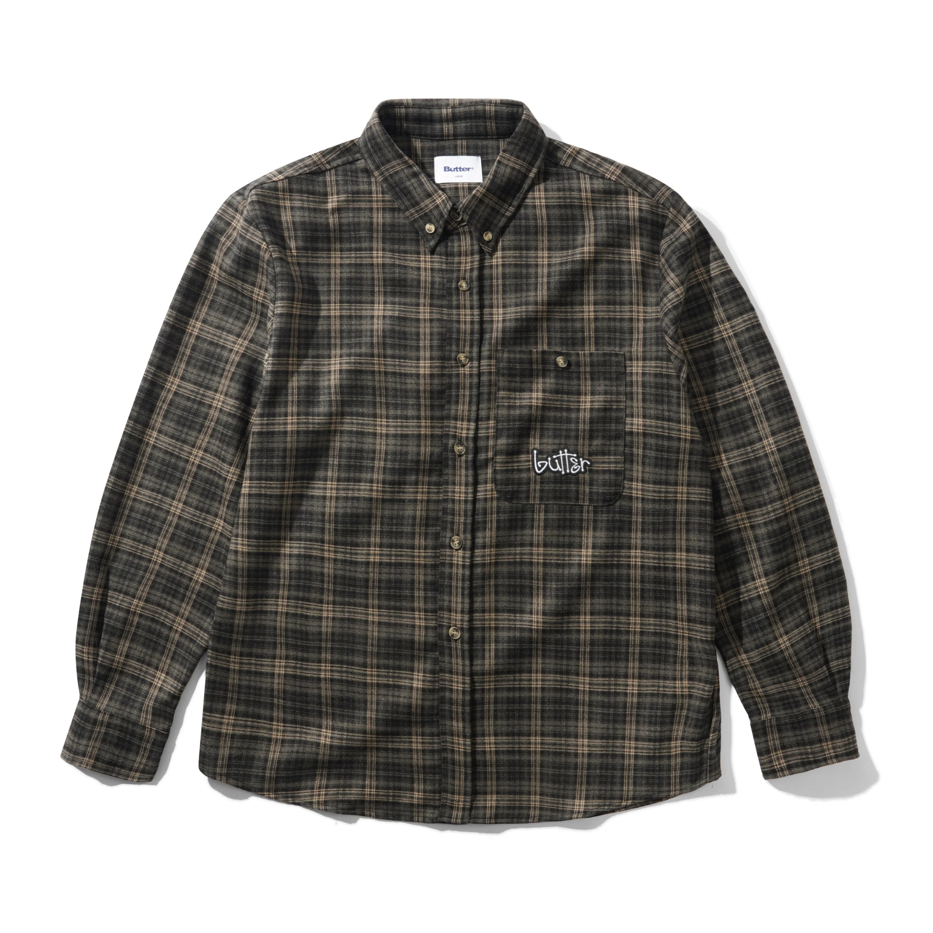 Connection Shirt - Black / Taupe