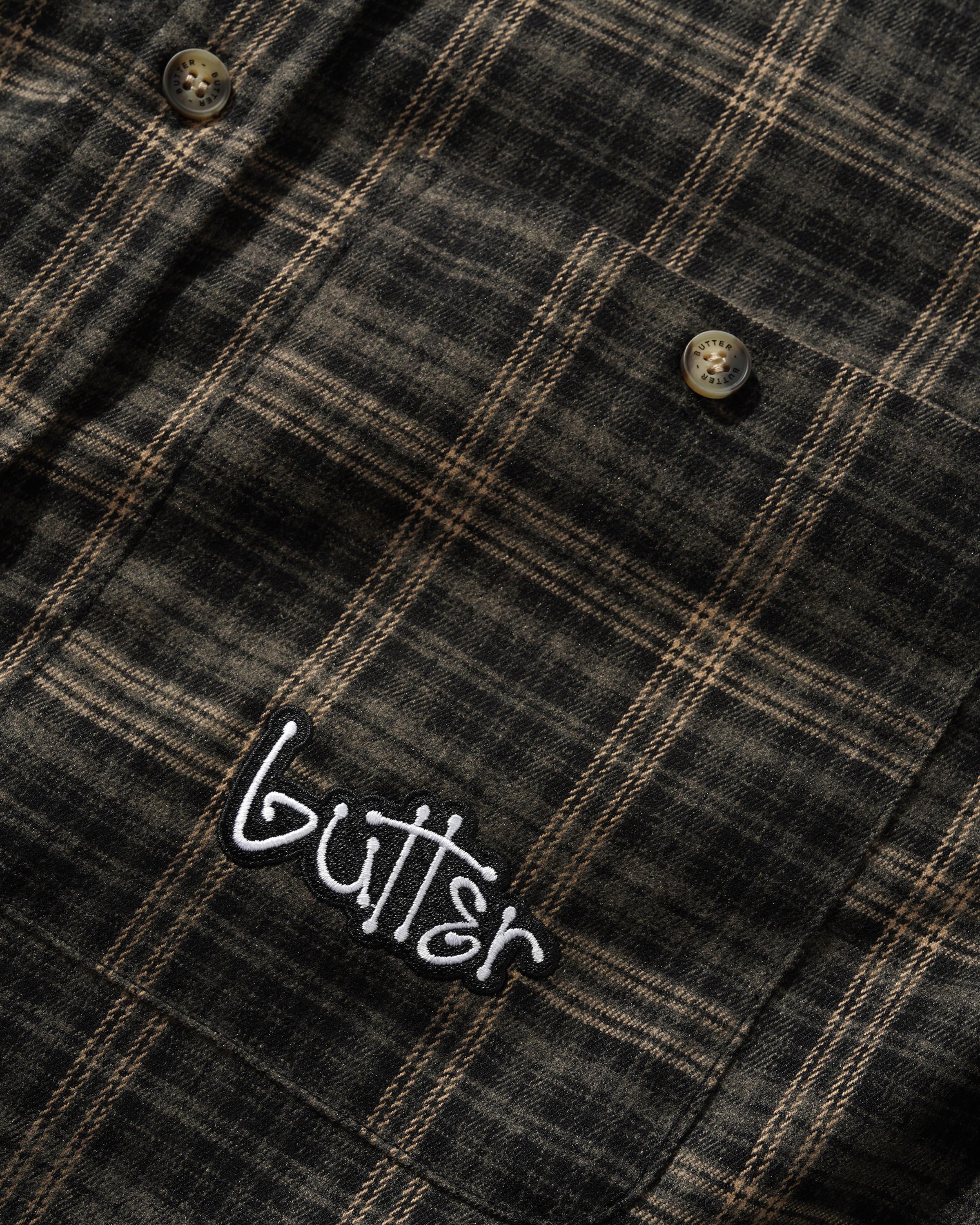 Connection Shirt - Black / Taupe - Image 2