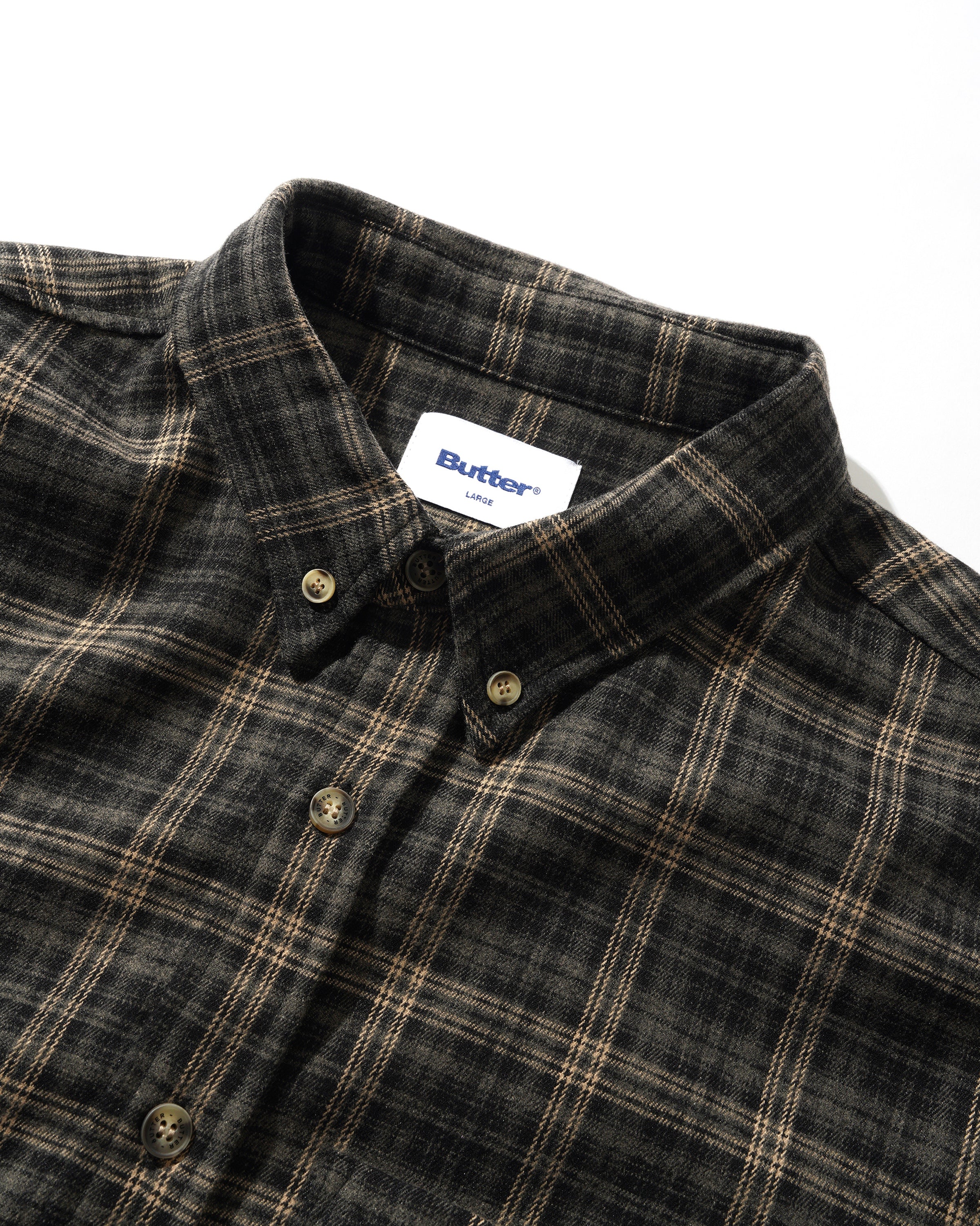Connection Shirt - Black / Taupe - Image 4