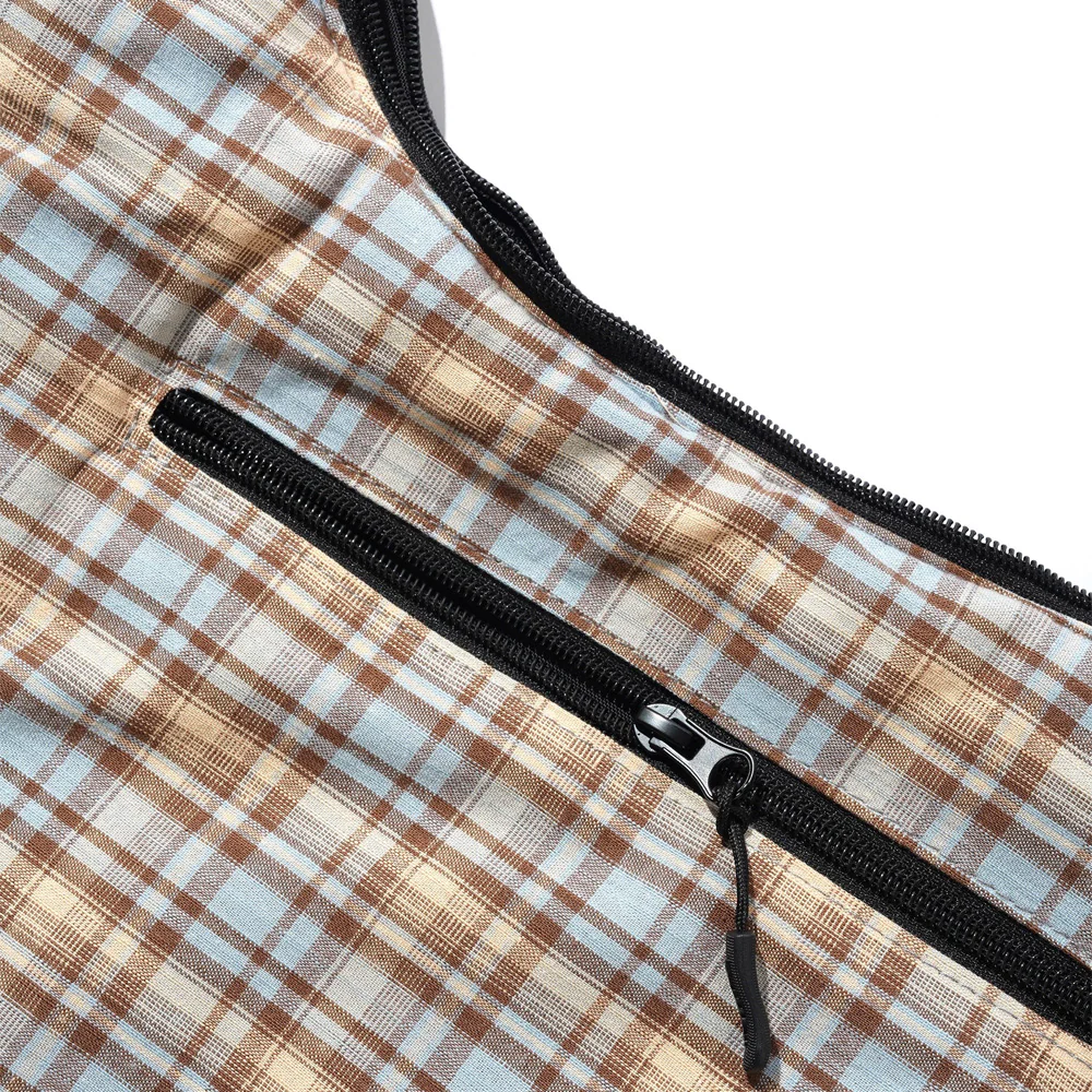 Crossbody Bag - Sky / Tan - Image 4