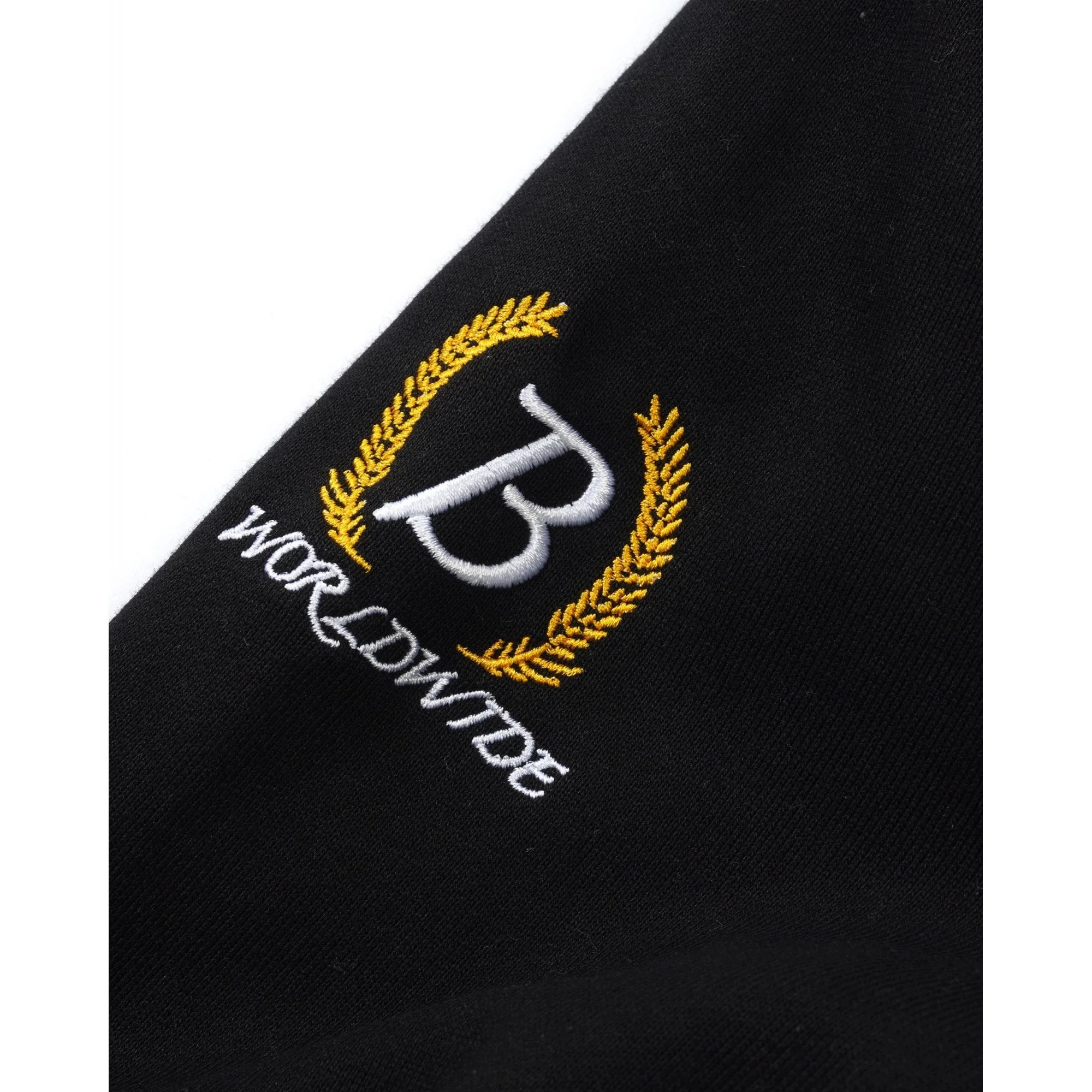 Crown Applique Jacket - Black - Image 2
