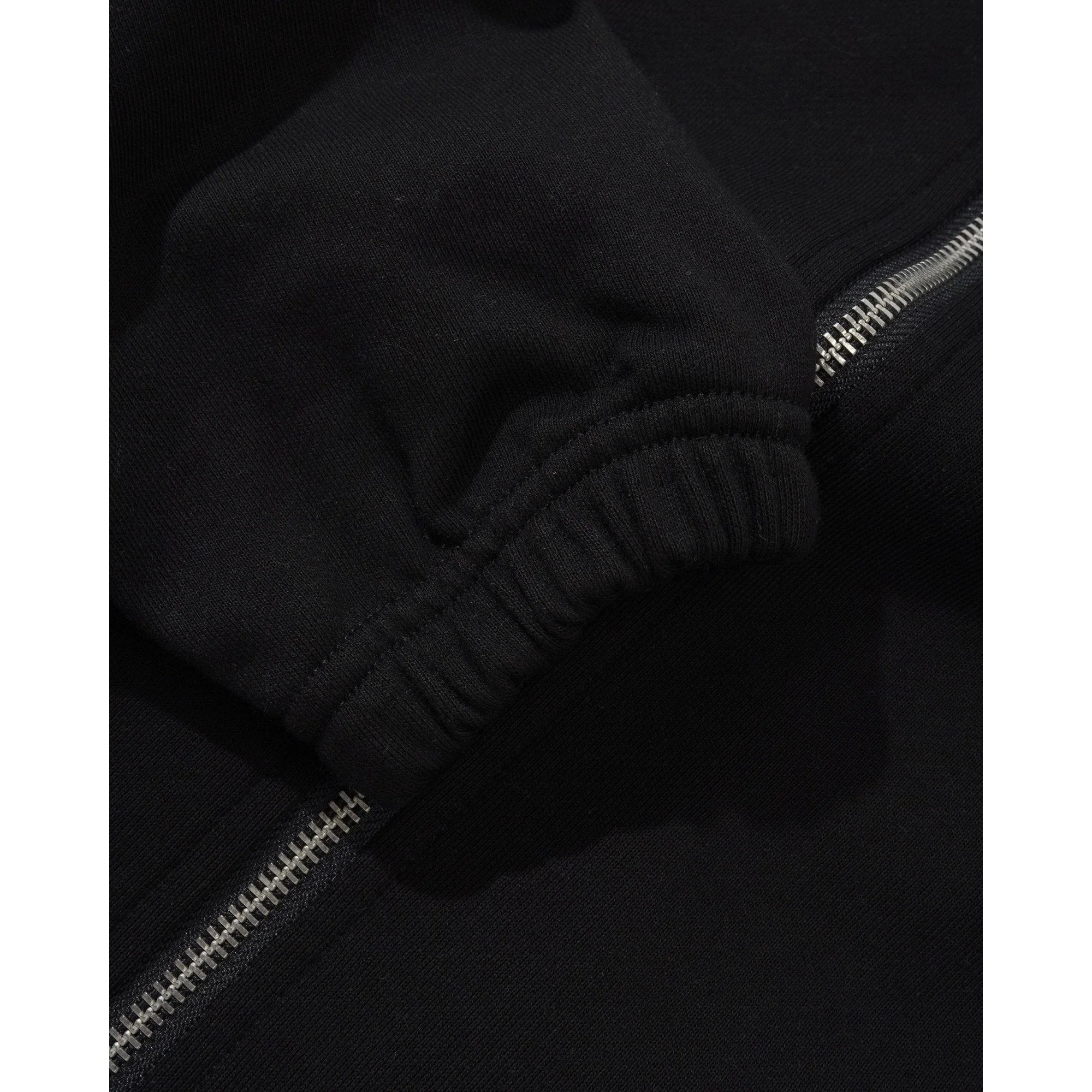 Crown Applique Jacket - Black - Image 5