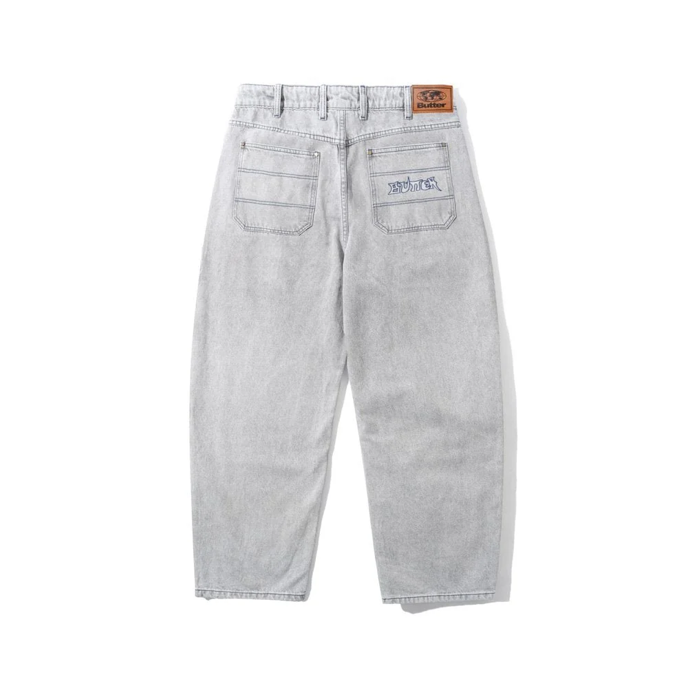 Encounter Denim Jeans - Grey - Image 2