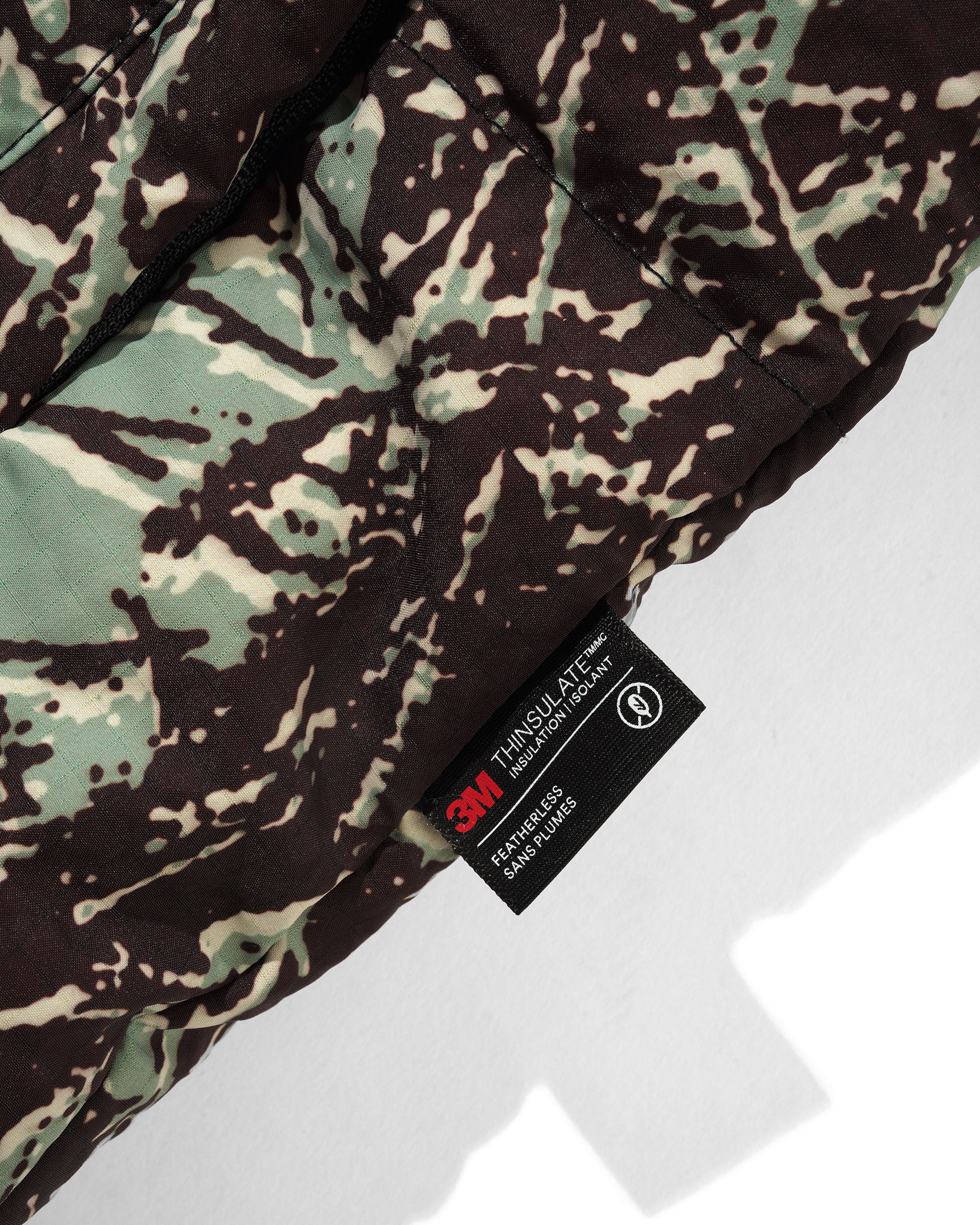 Endure Puffer Jacket - Woods Camo - Image 3