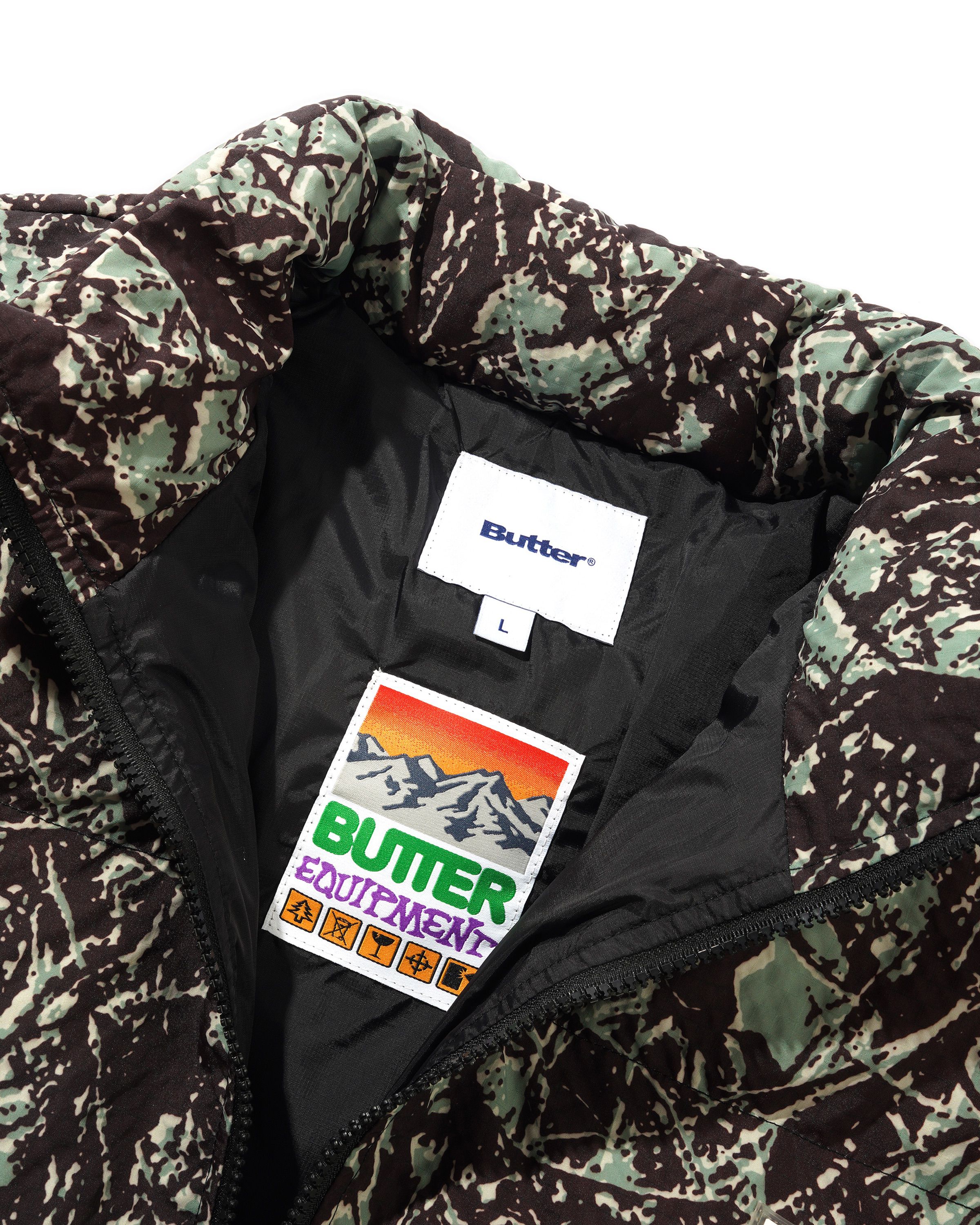 Endure Puffer Jacket - Woods Camo - Image 4