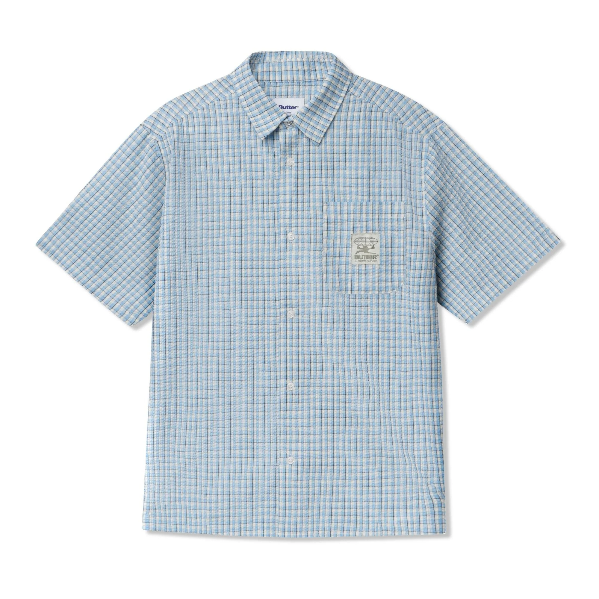 Equipment S/S Shirt - Baby Blue