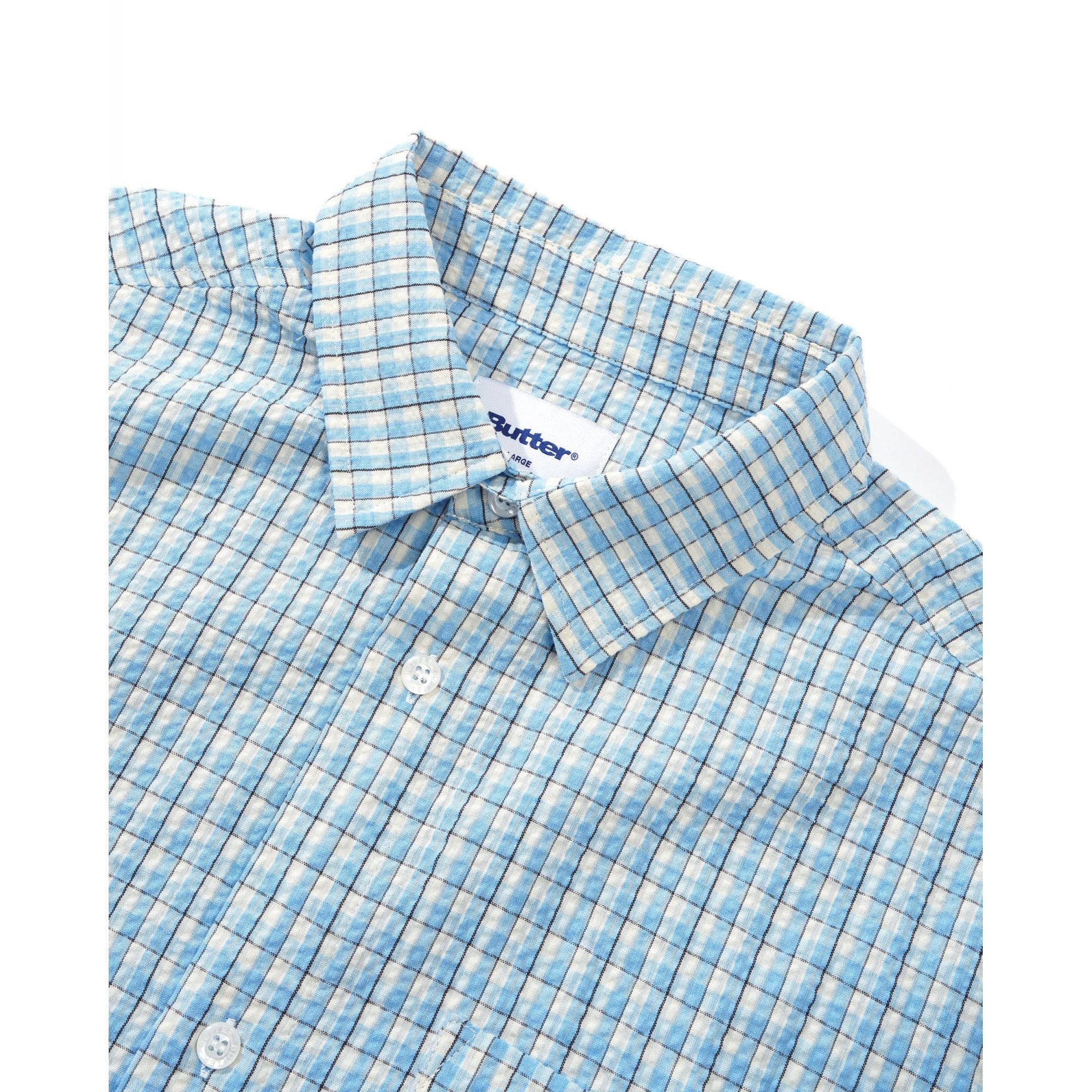 Equipment S/S Shirt - Baby Blue - Image 3