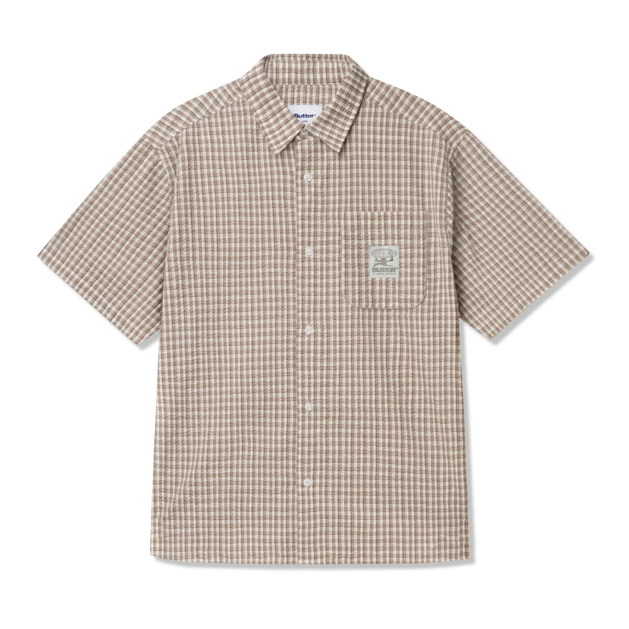 Equipment S/S Shirt - Taupe