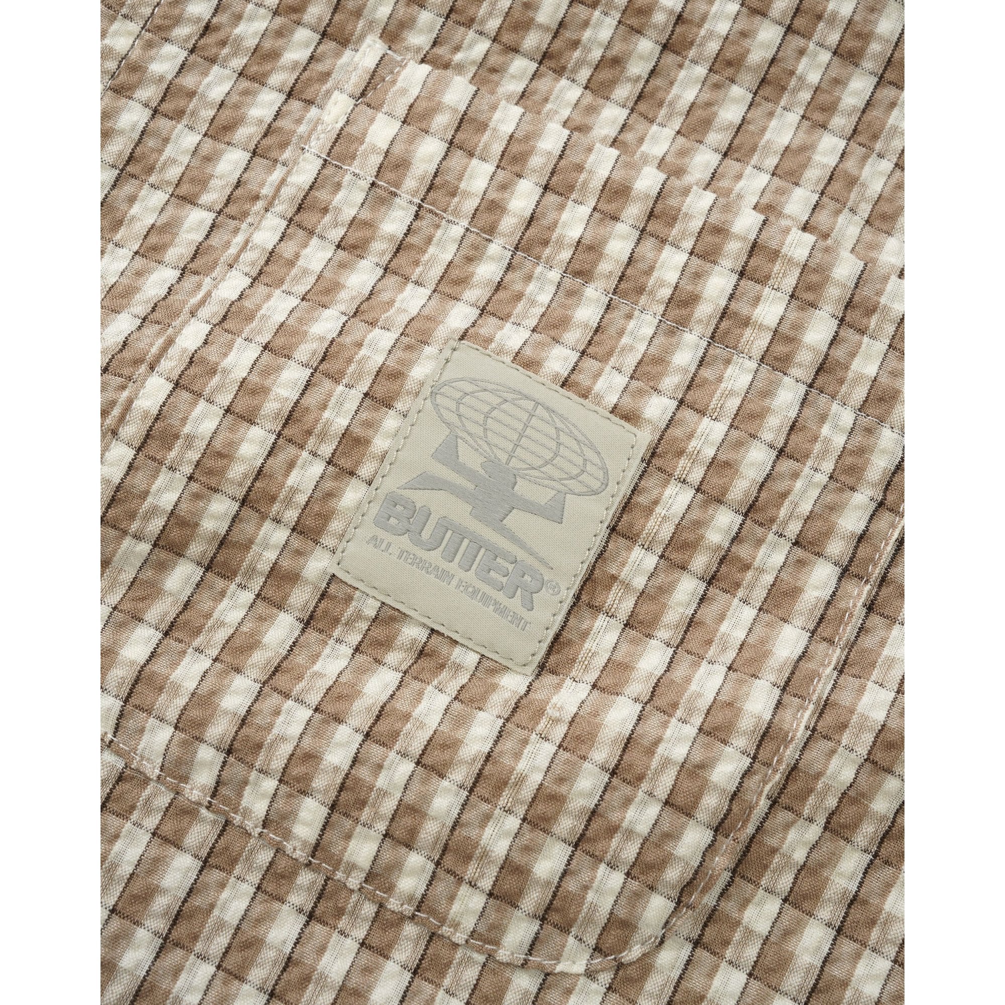 Equipment S/S Shirt - Taupe - Image 2