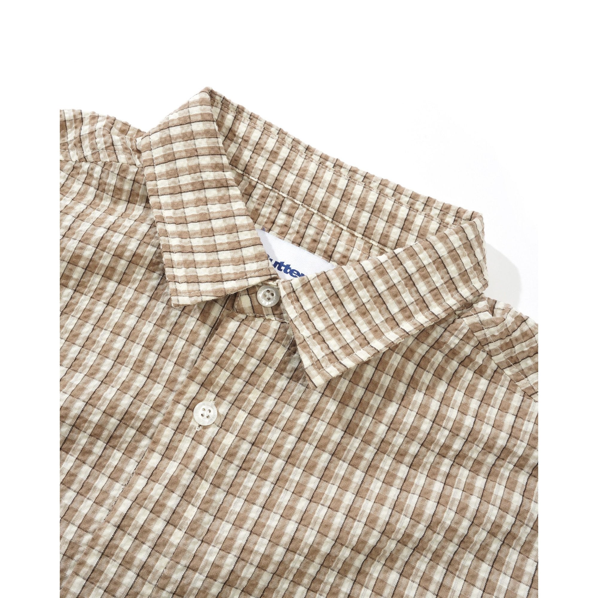 Equipment S/S Shirt - Taupe - Image 3