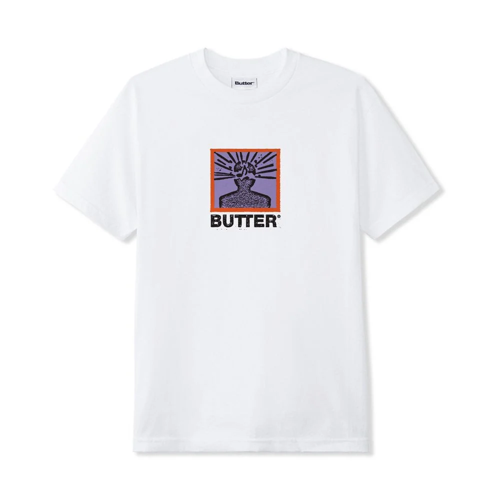 Explosion Tee - White