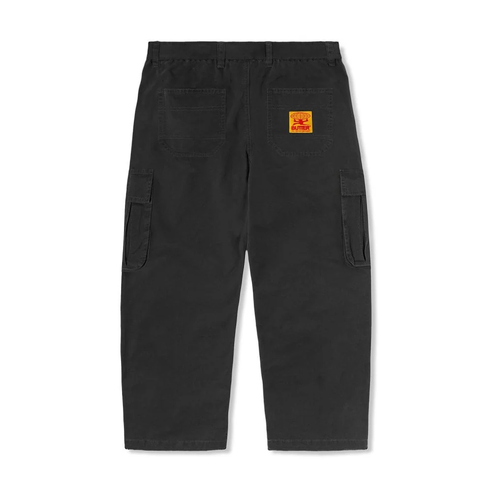 Field Cargo Pants - Black - Image 2