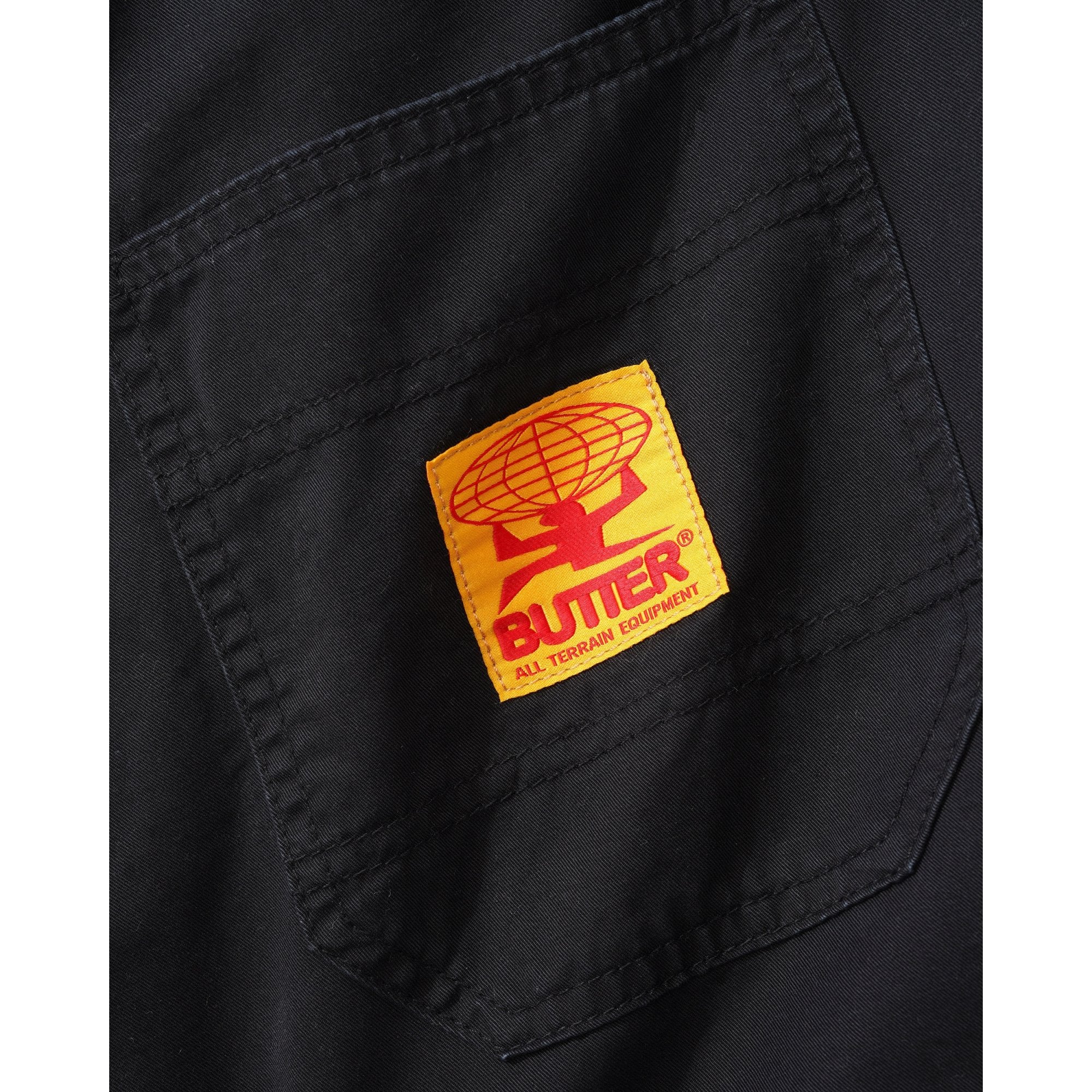 Field Cargo Pants - Black - Image 3