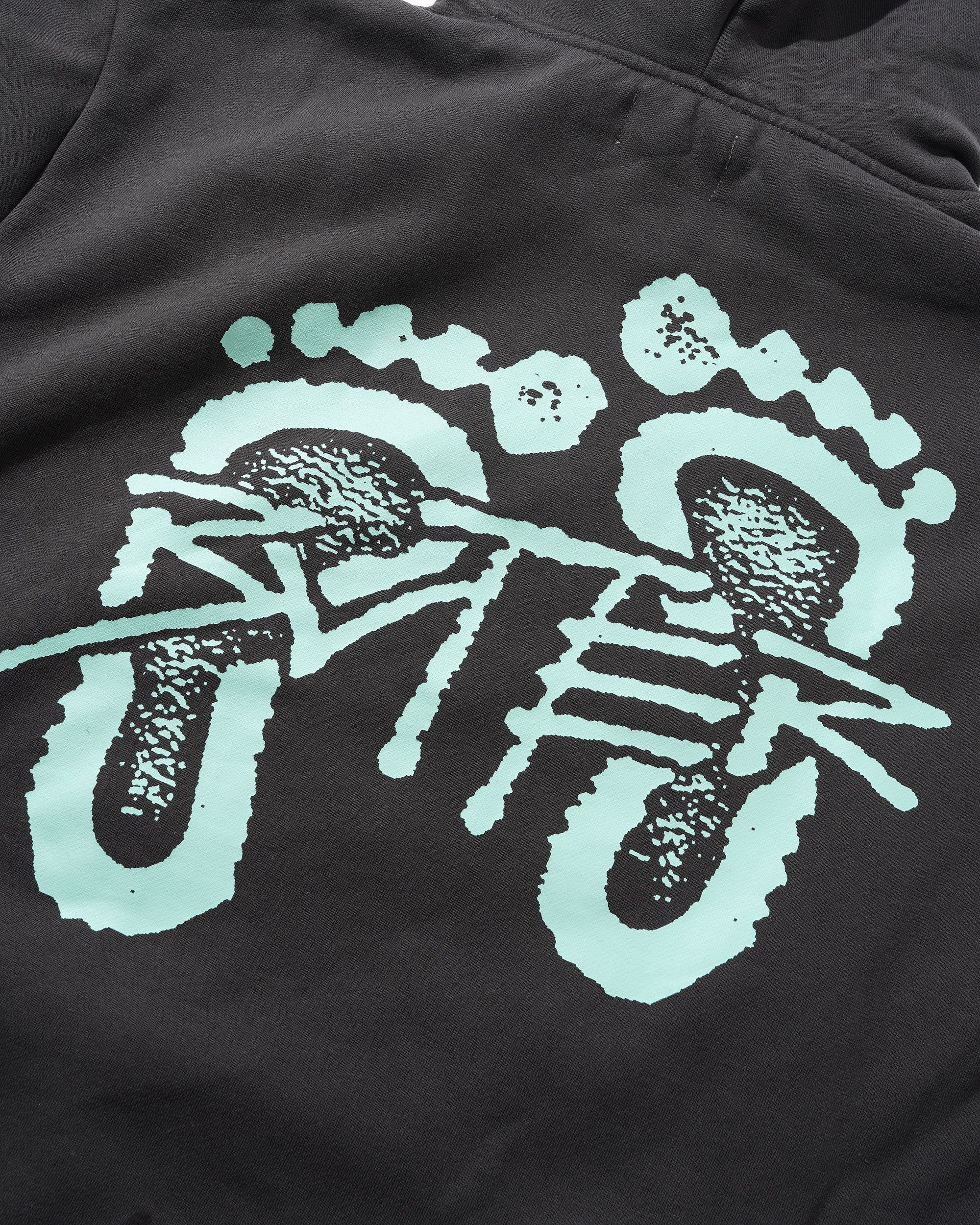 Footprints Tee - Black - Image 3